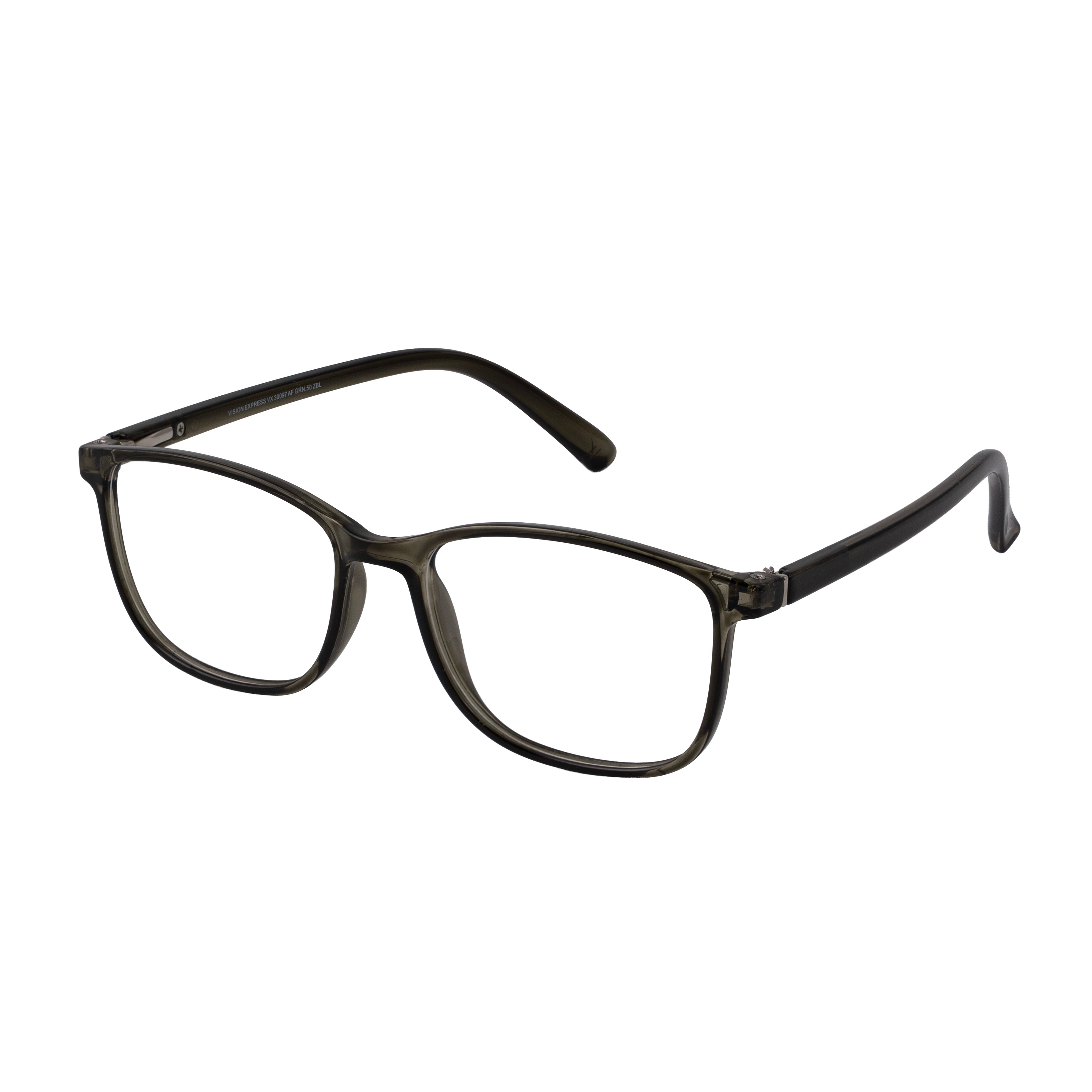 Green Square Computer Glasses for Unisex Screen Pro