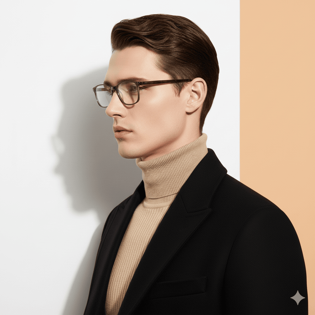 Green Square Computer Glasses for Unisex Screen Pro