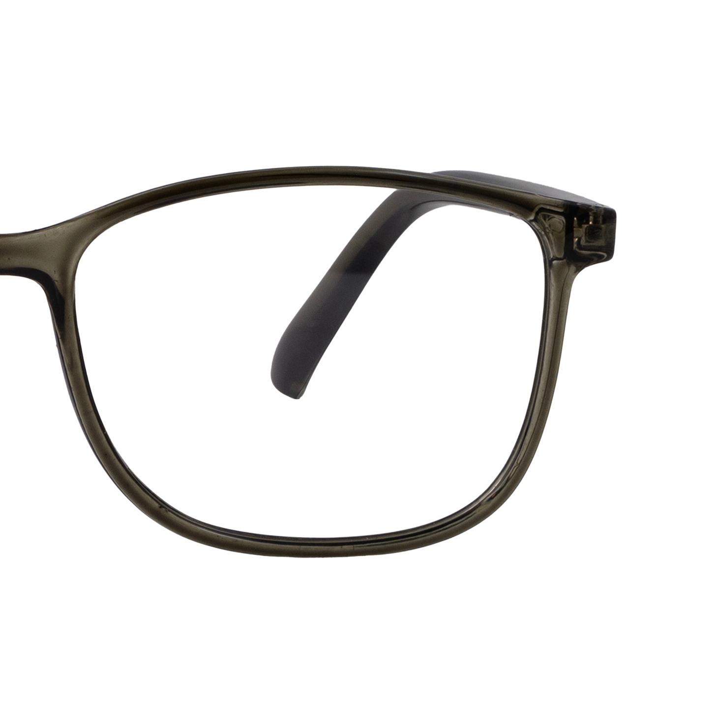 Green Square Computer Glasses for Unisex Screen Pro