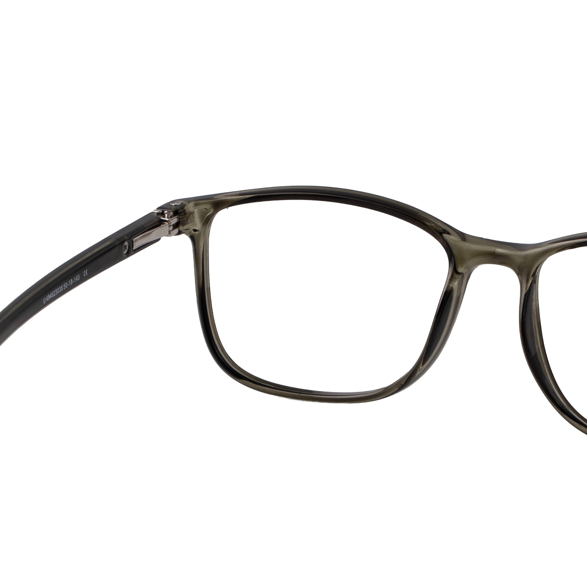 Green Square Computer Glasses for Unisex Screen Pro