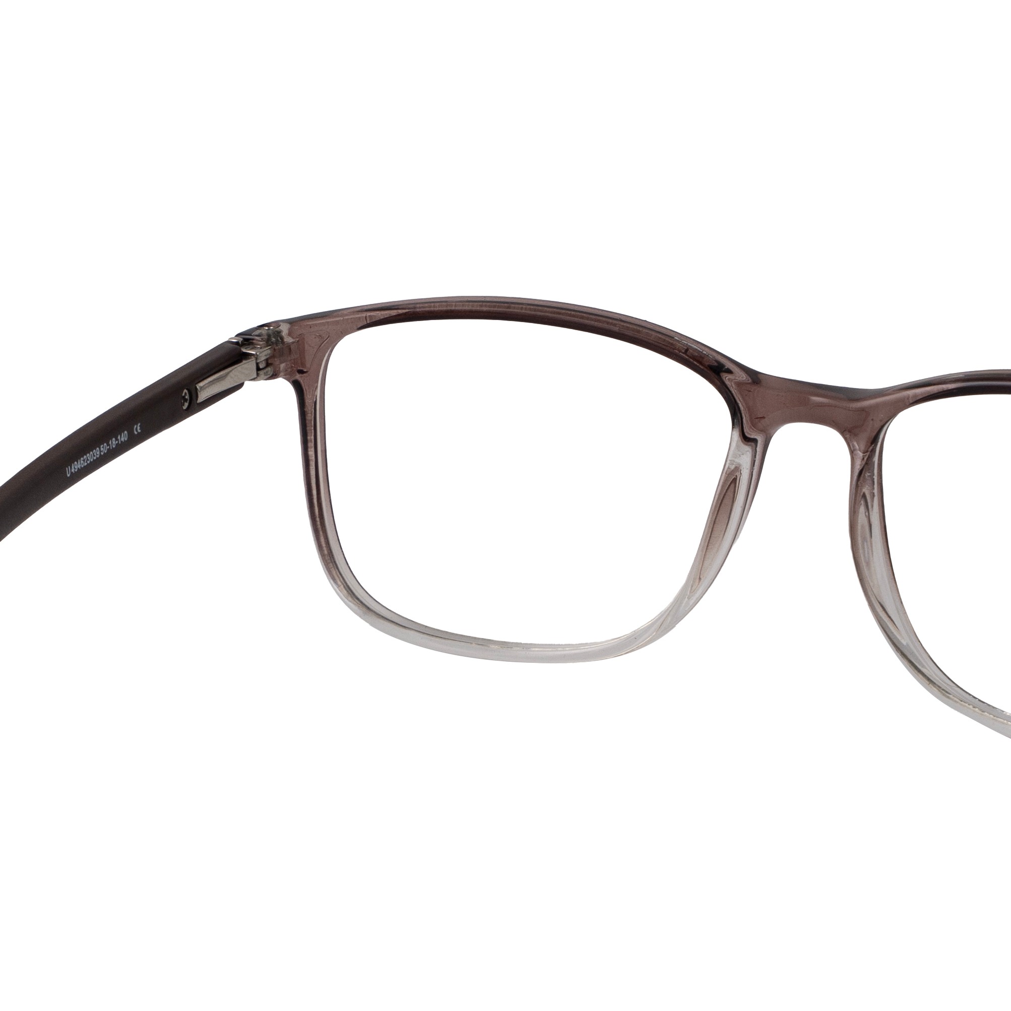 Brown Square Computer Glasses for Unisex Screen Pro