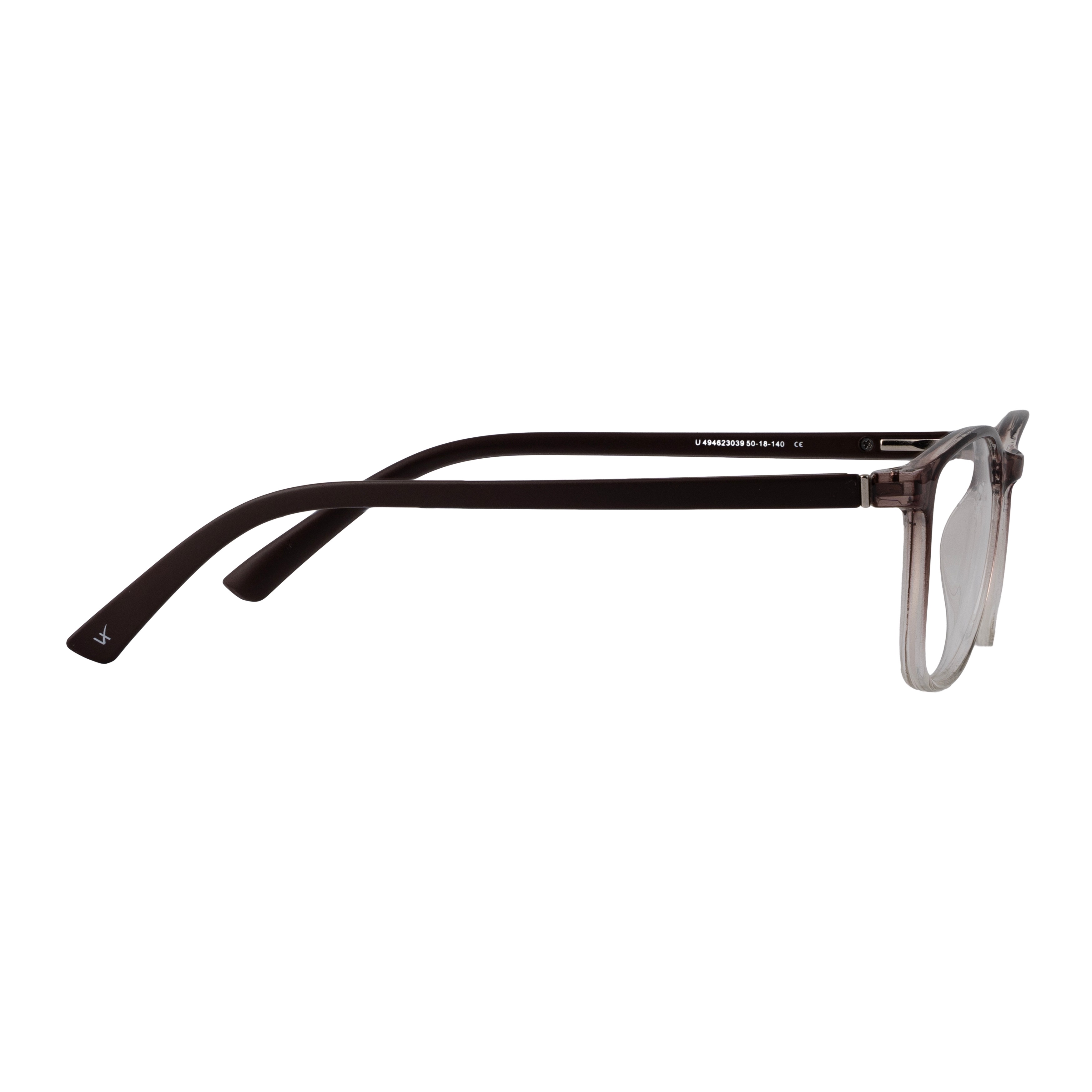 Brown Square Computer Glasses for Unisex Screen Pro