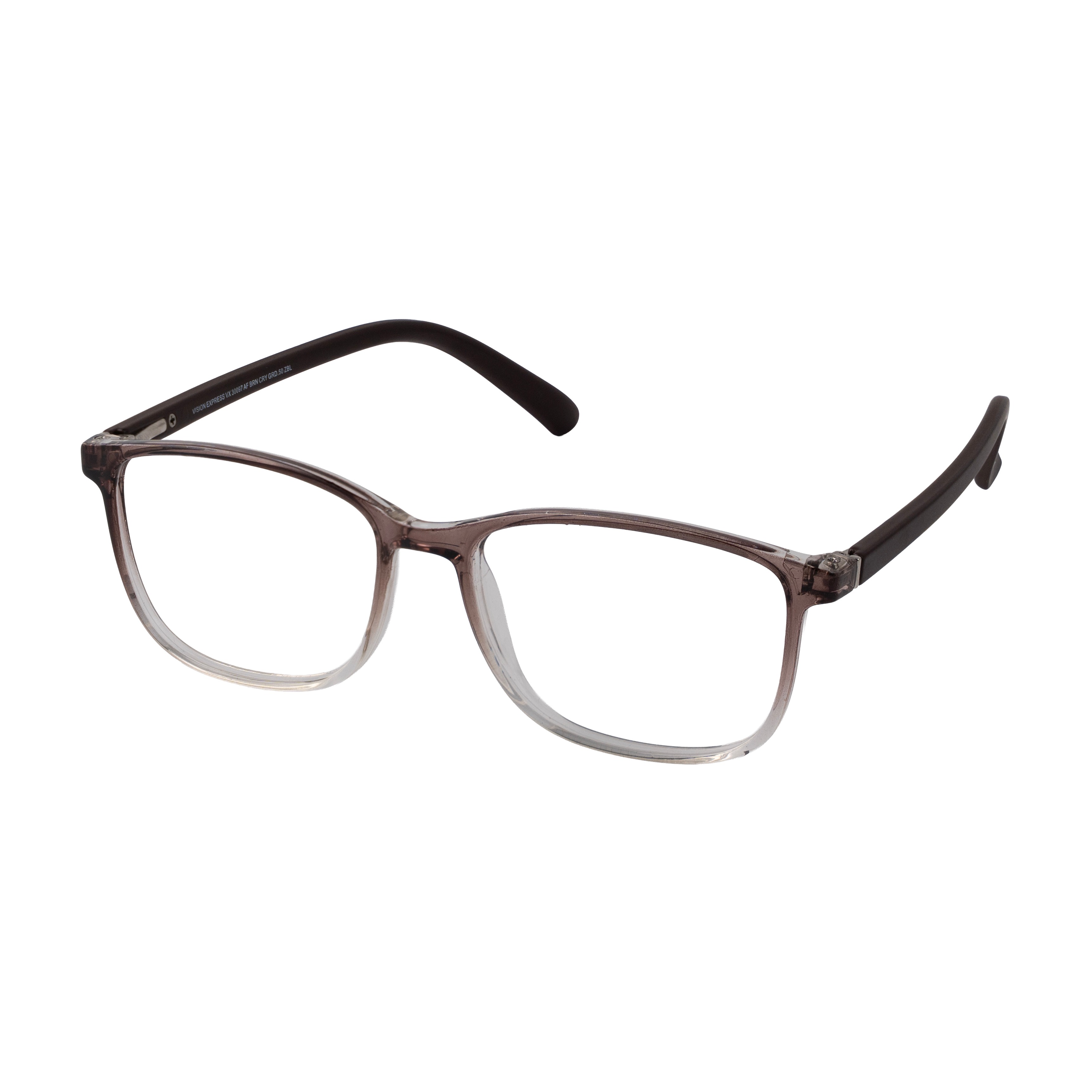 Brown Square Computer Glasses for Unisex Screen Pro