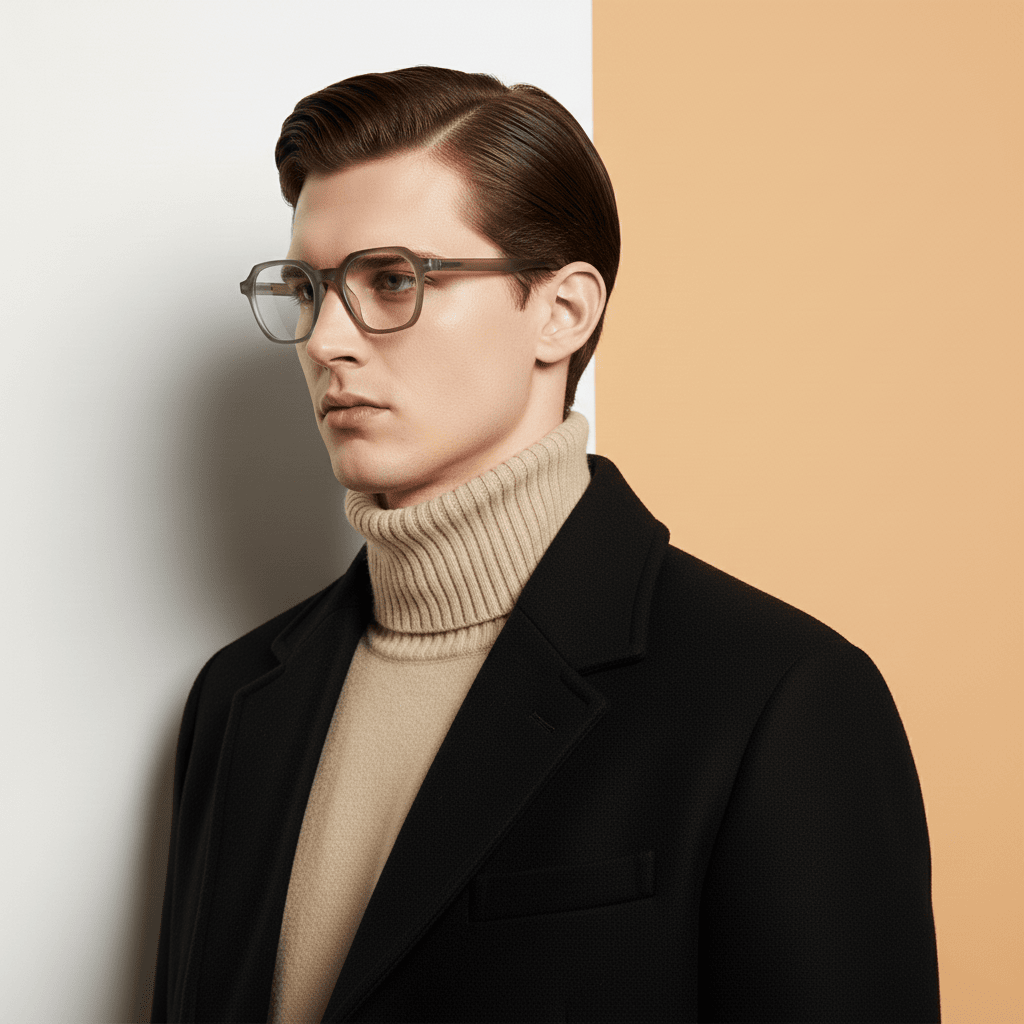 Grey Hexagon Computer Glasses for Unisex Screen Pro