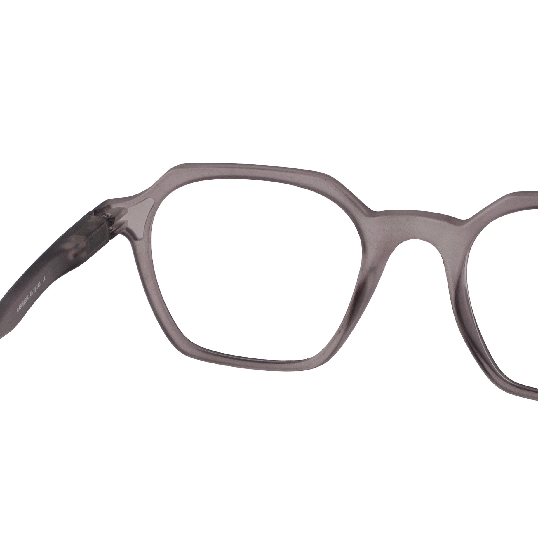 Grey Hexagon Computer Glasses for Unisex Screen Pro