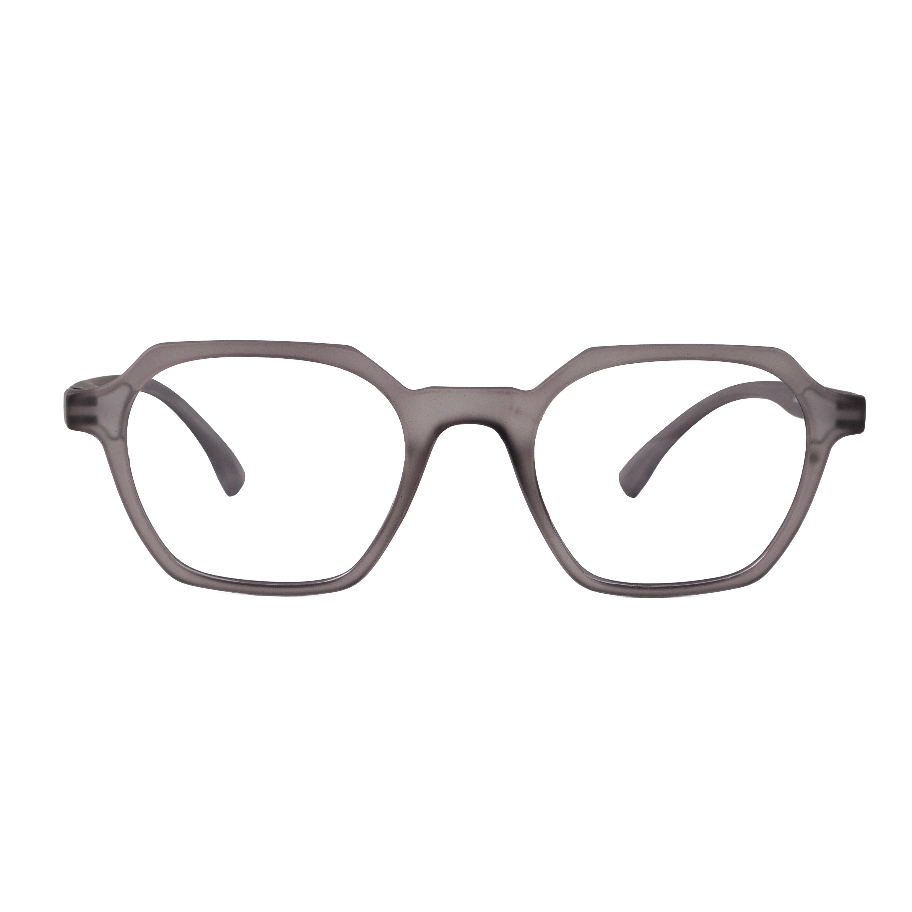 Grey Hexagon Computer Glasses for Unisex Screen Pro