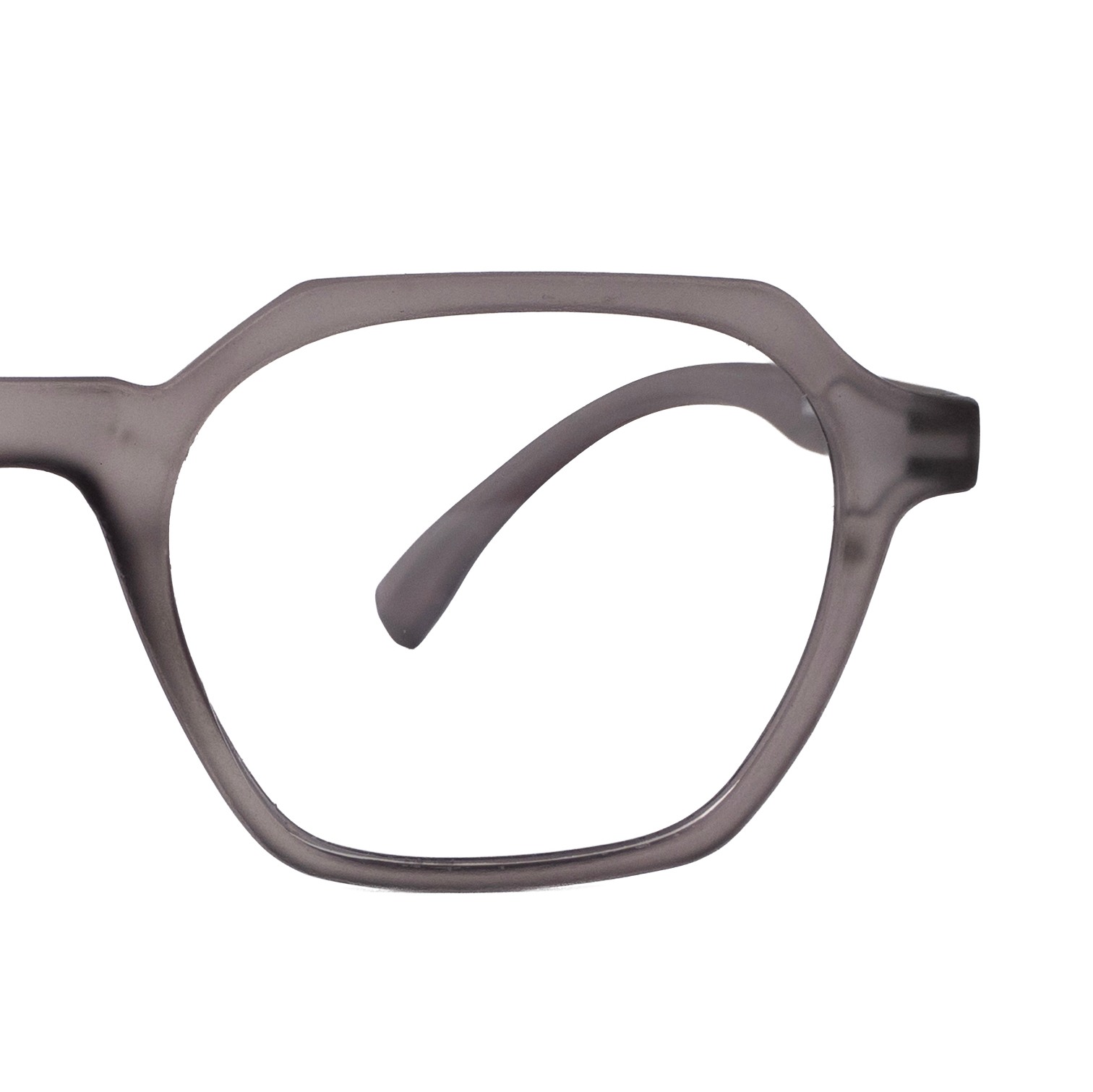 Grey Hexagon Computer Glasses for Unisex Screen Pro