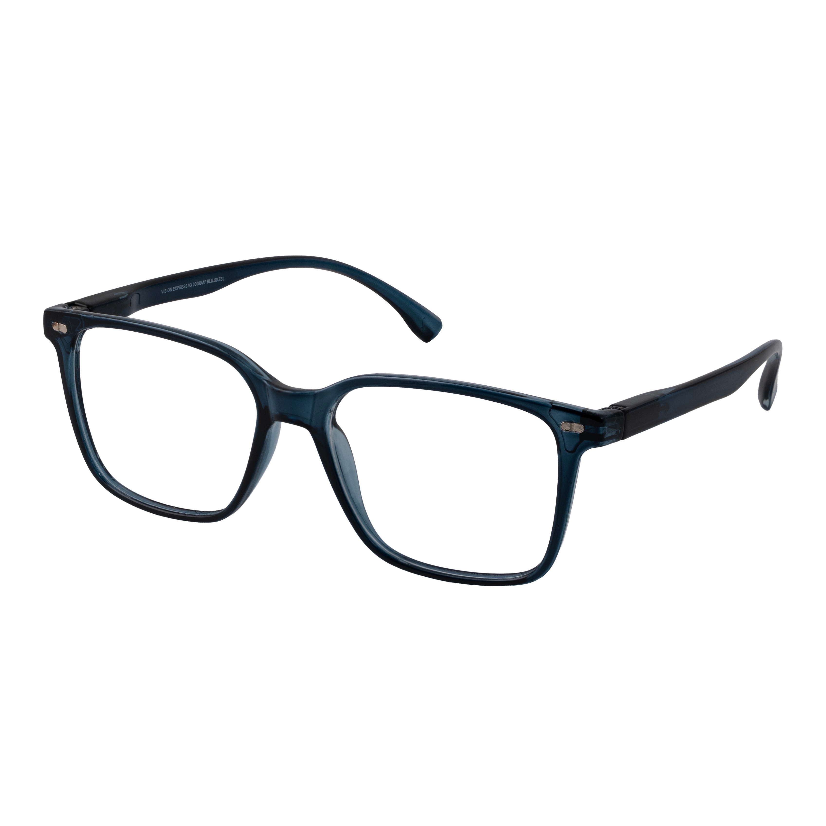 Blue Square Computer Glasses for Men Screen Pro