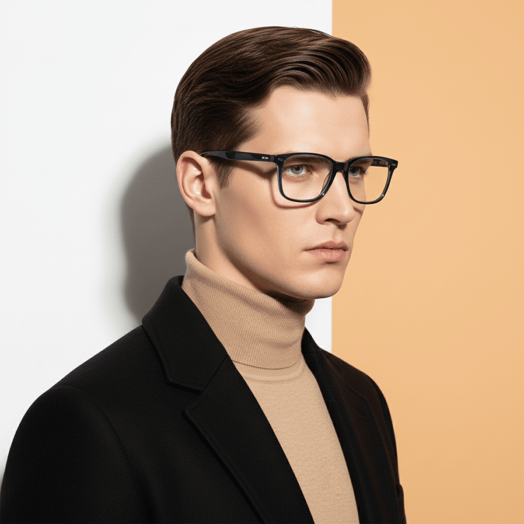 Blue Square Computer Glasses for Men Screen Pro