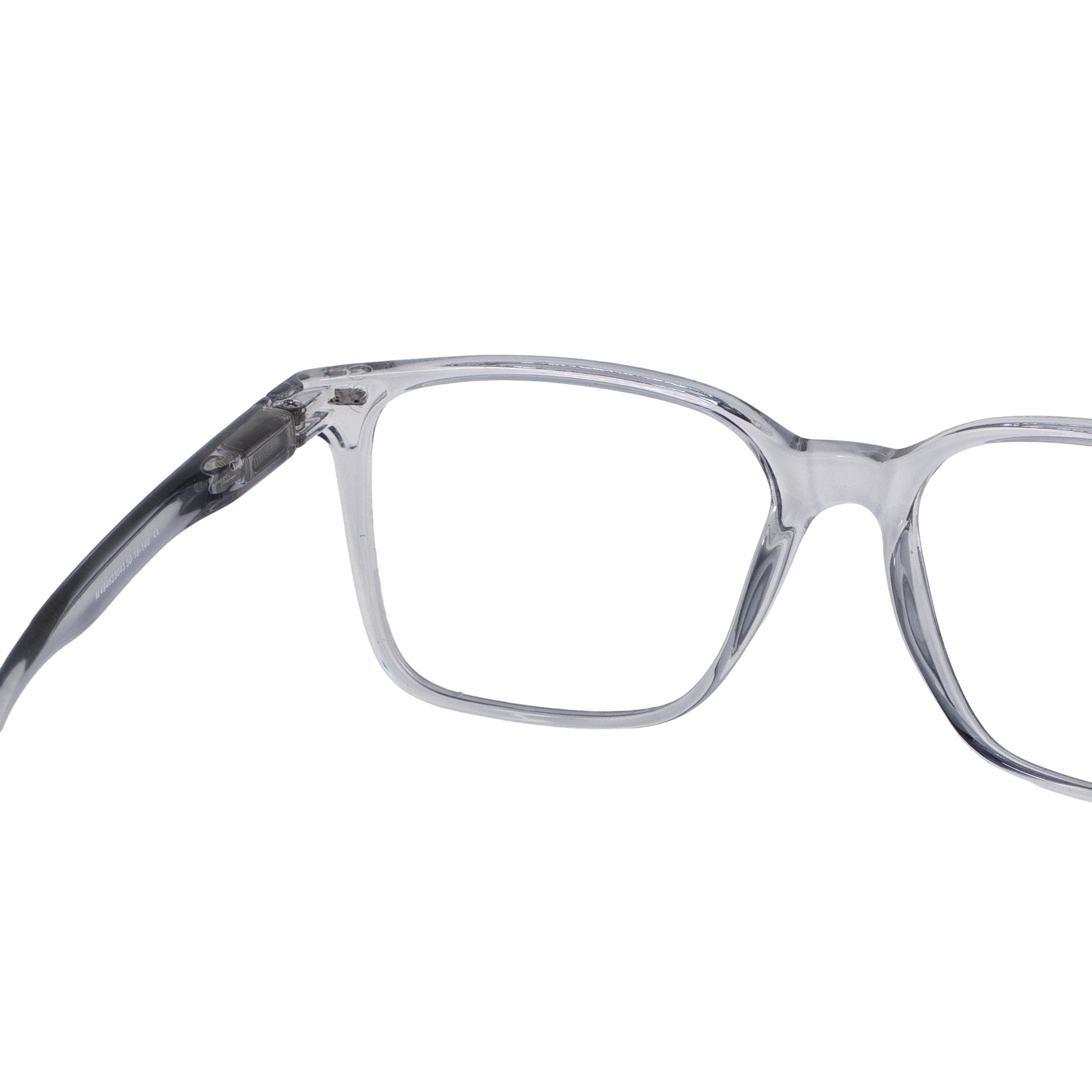 Light Grey Square Computer Glasses for Men Screen Pro
