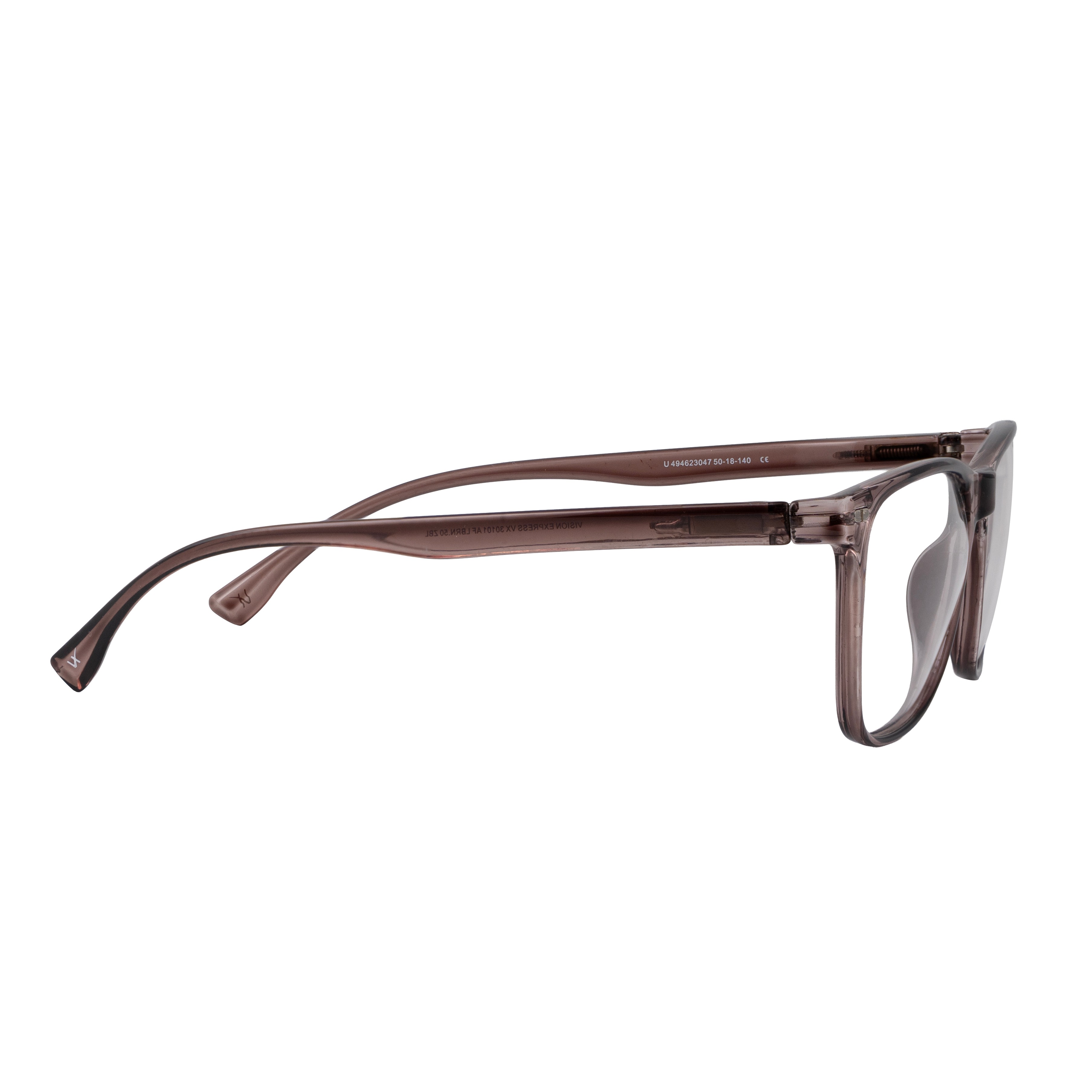 Light Brown Rectangle Computer Glasses for Unisex Screen Pro