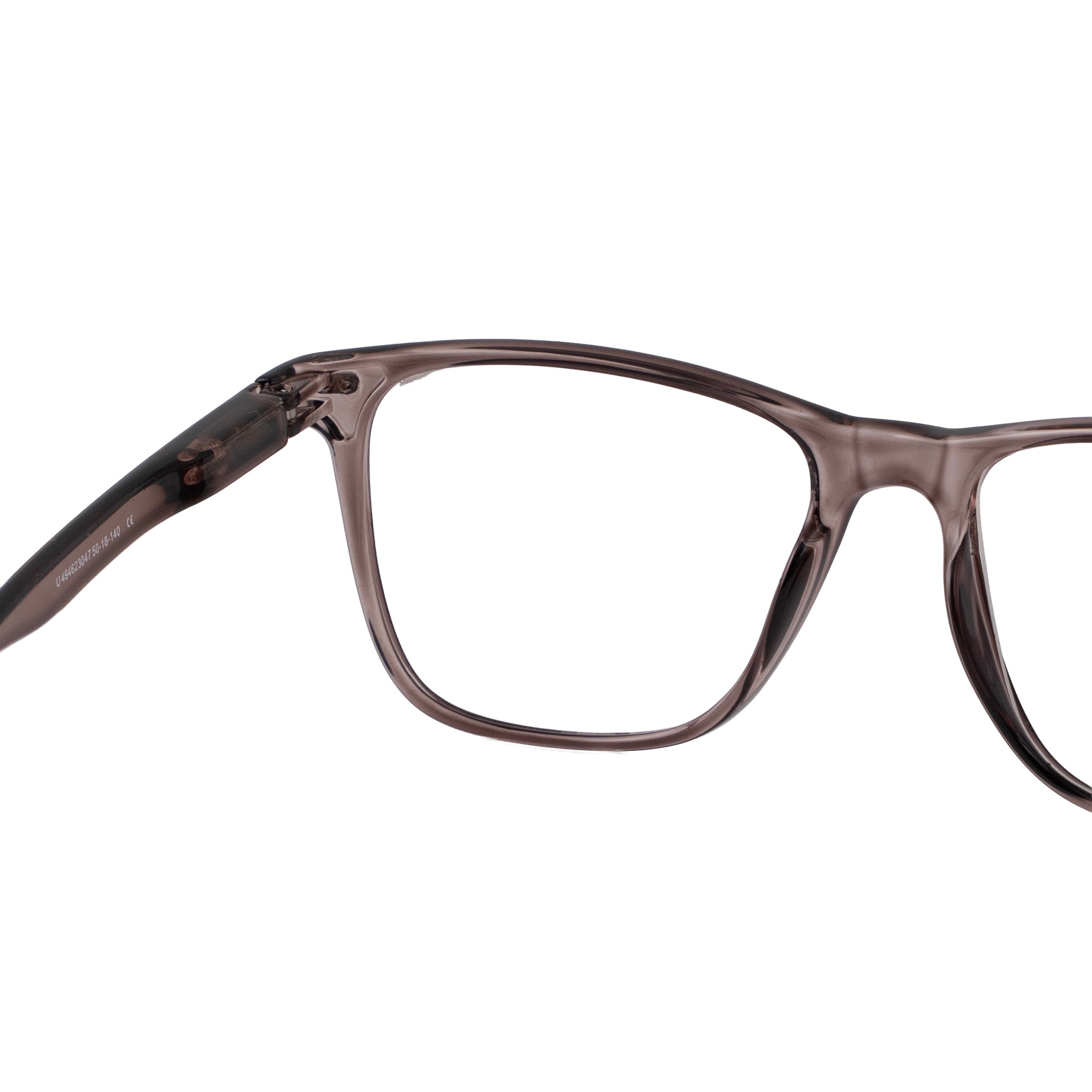Light Brown Rectangle Computer Glasses for Unisex Screen Pro