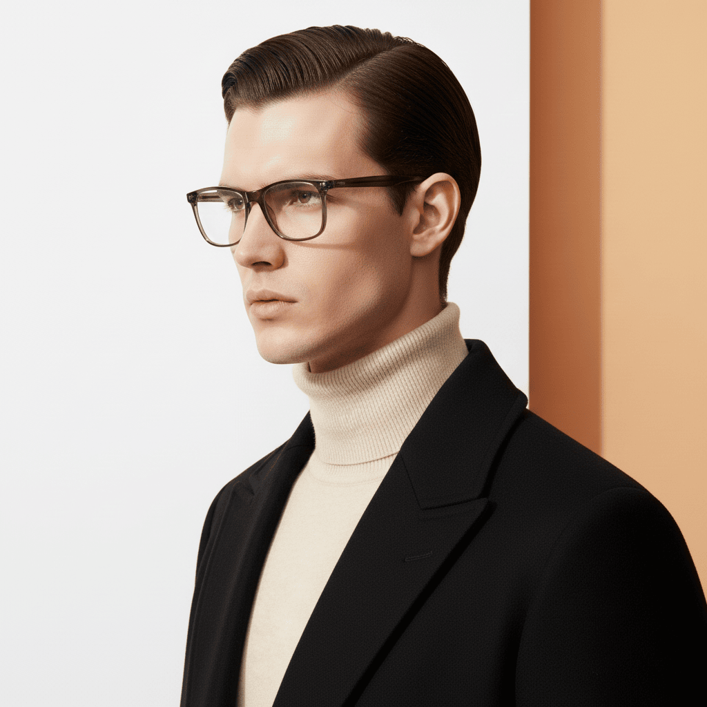 Light Brown Rectangle Computer Glasses for Unisex Screen Pro