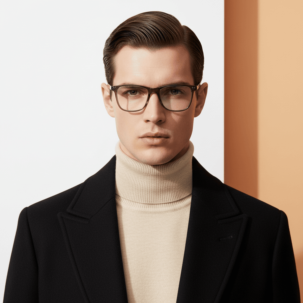 Light Brown Rectangle Computer Glasses for Unisex Screen Pro