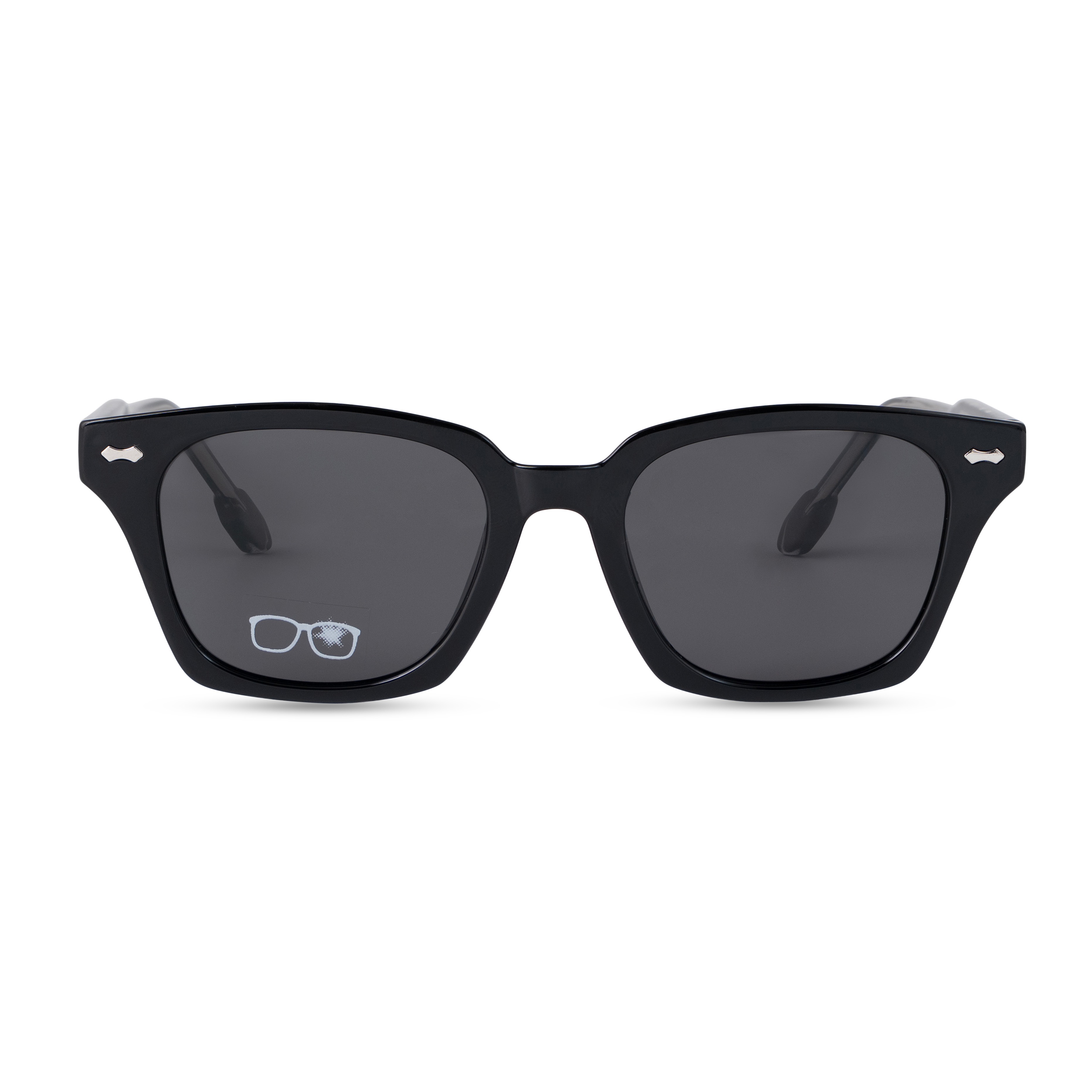 Black Square  Sunglasses for Women