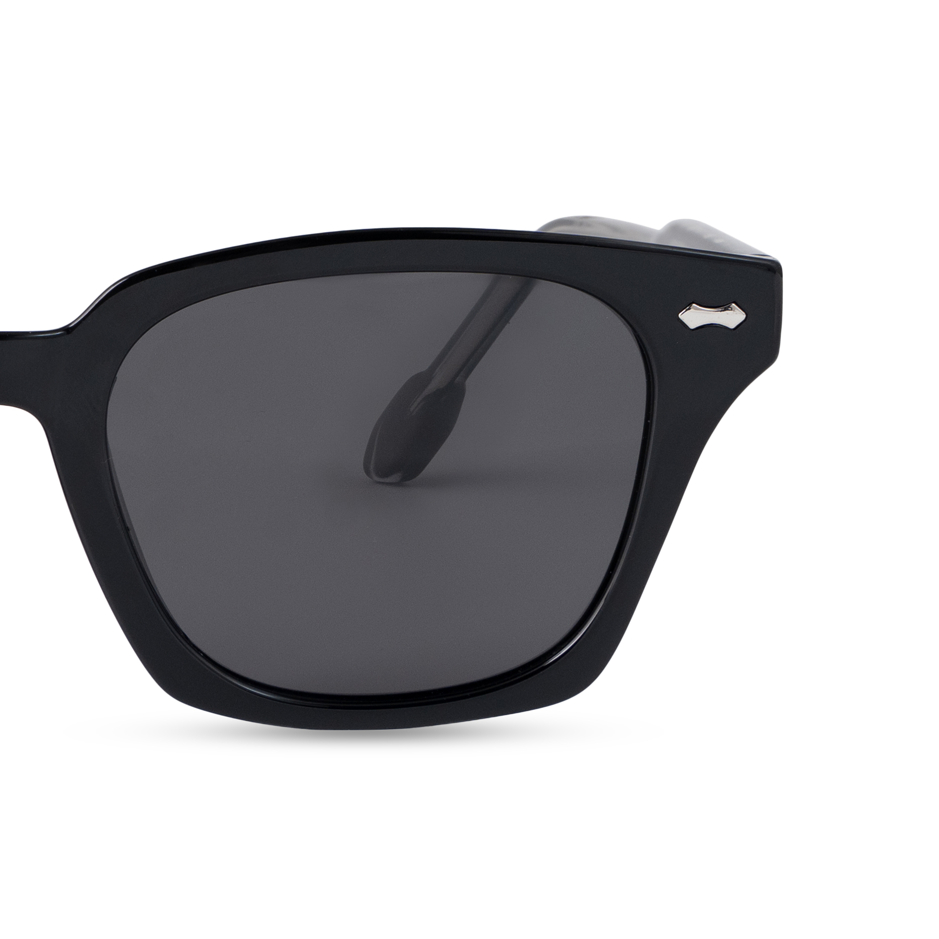 Black Square  Sunglasses for Women