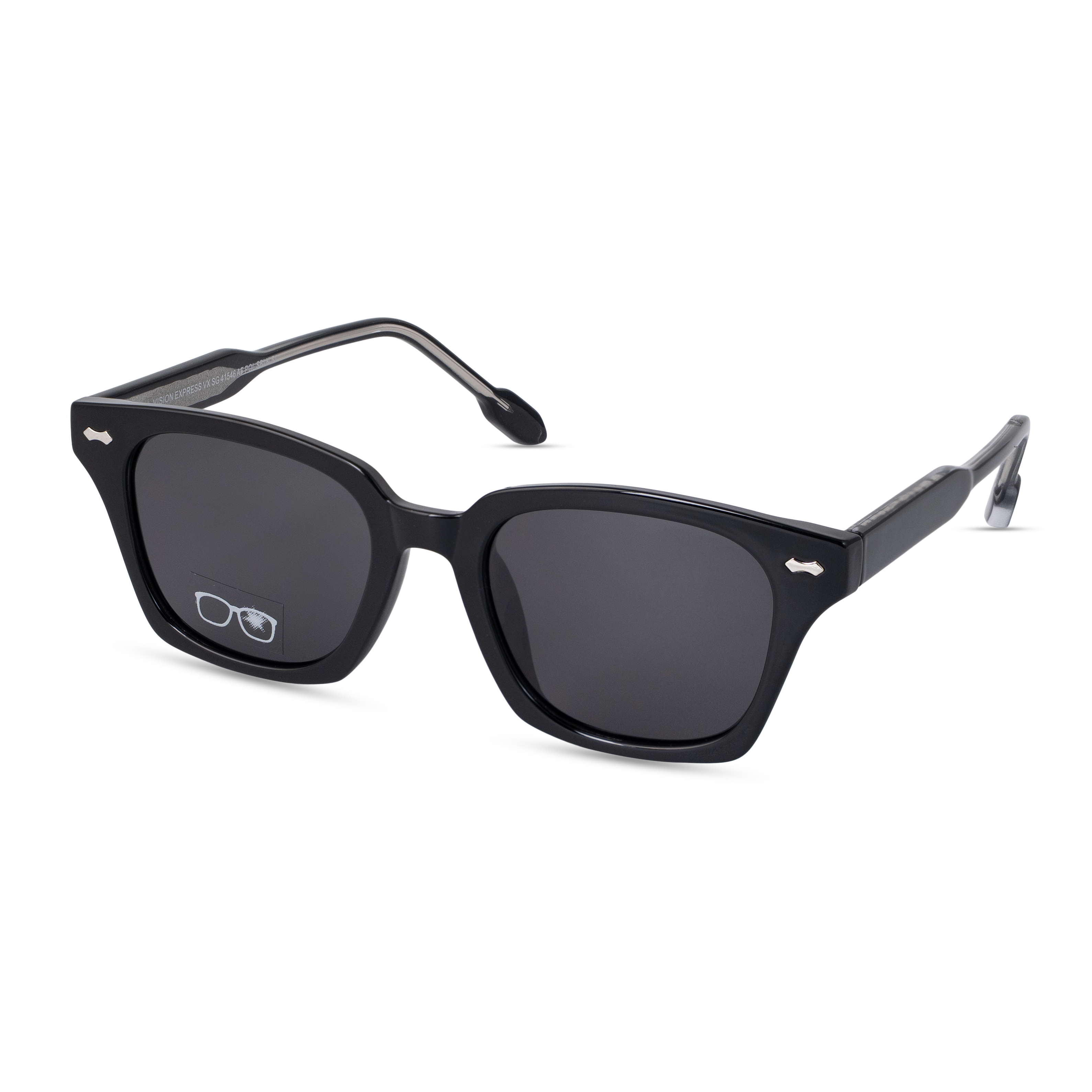 Black Square  Sunglasses for Women