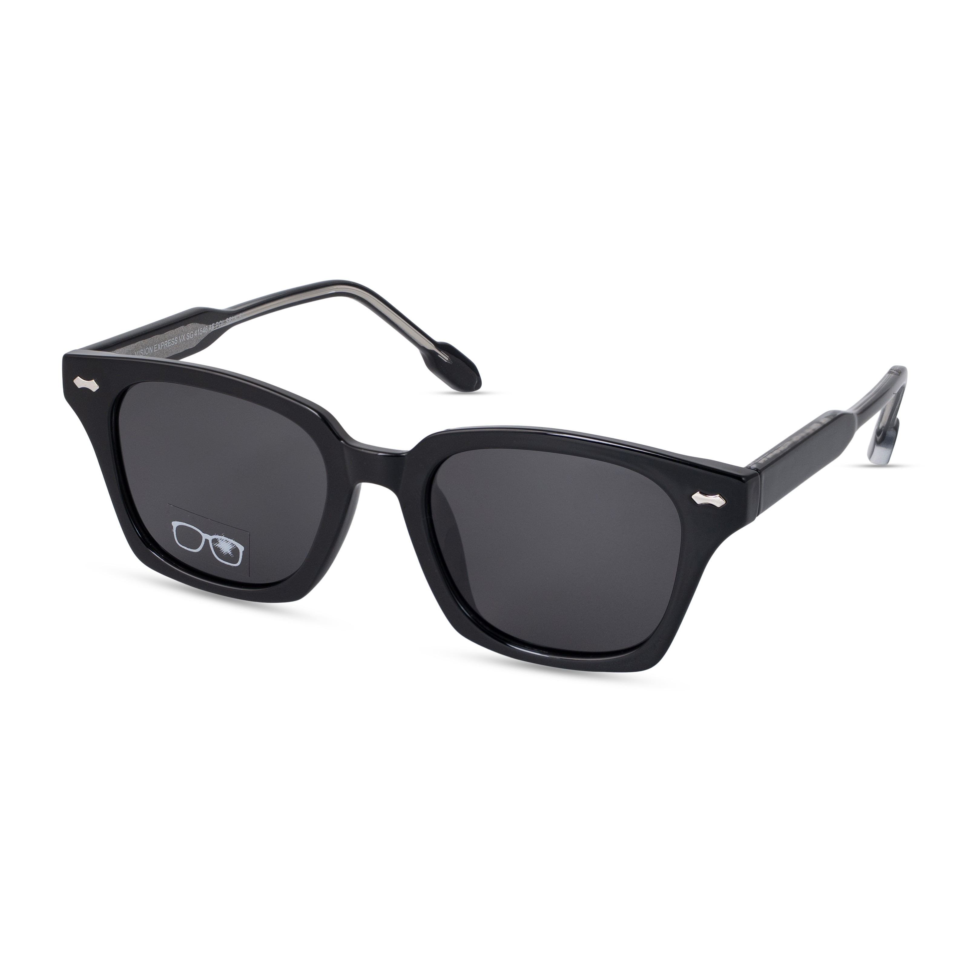 Black Square  Sunglasses for Women