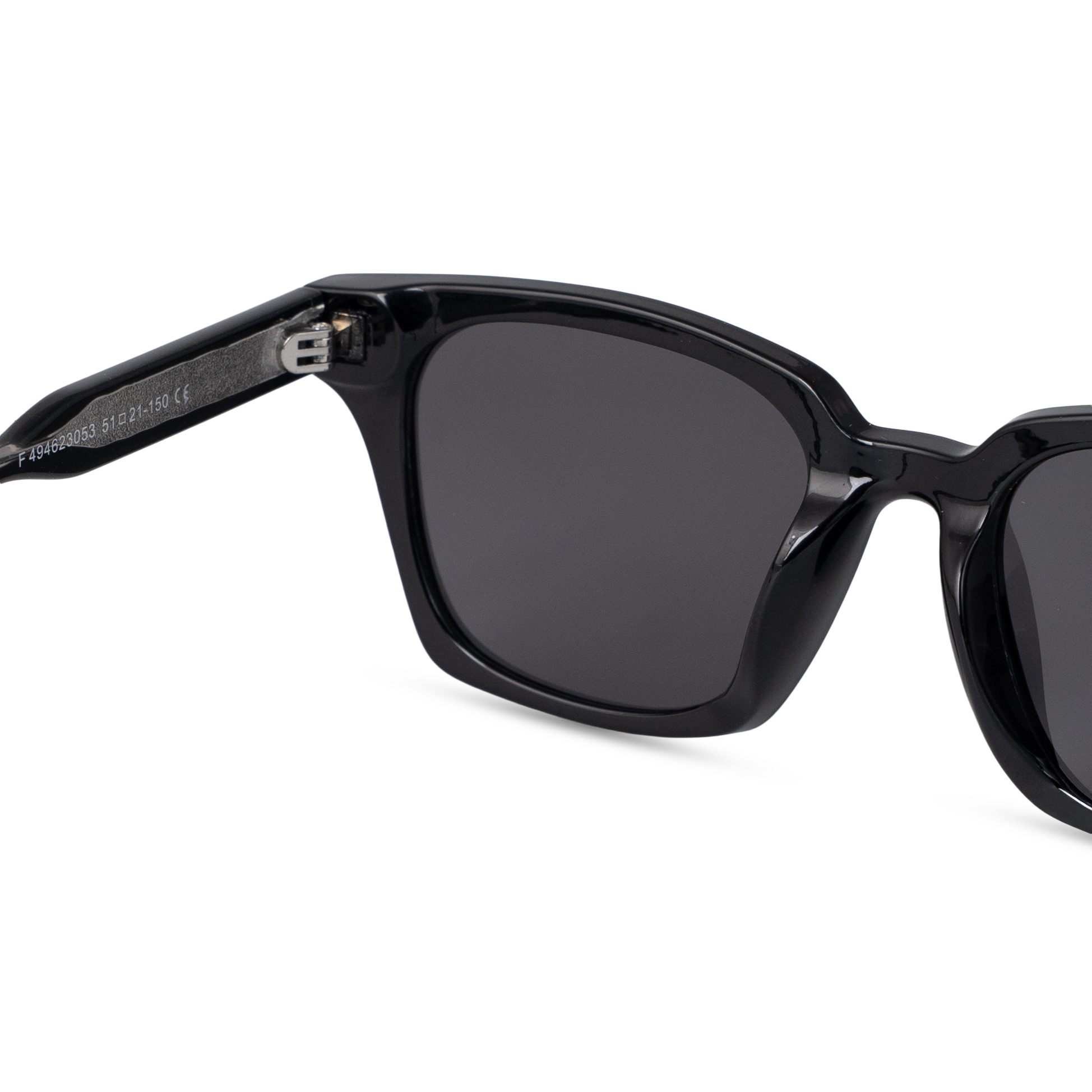 Black Square  Sunglasses for Women