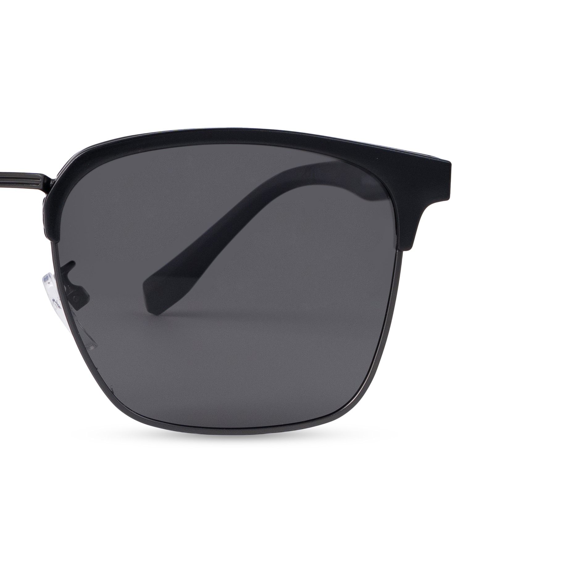 Metallic Clubmaster Sunglasses for Men