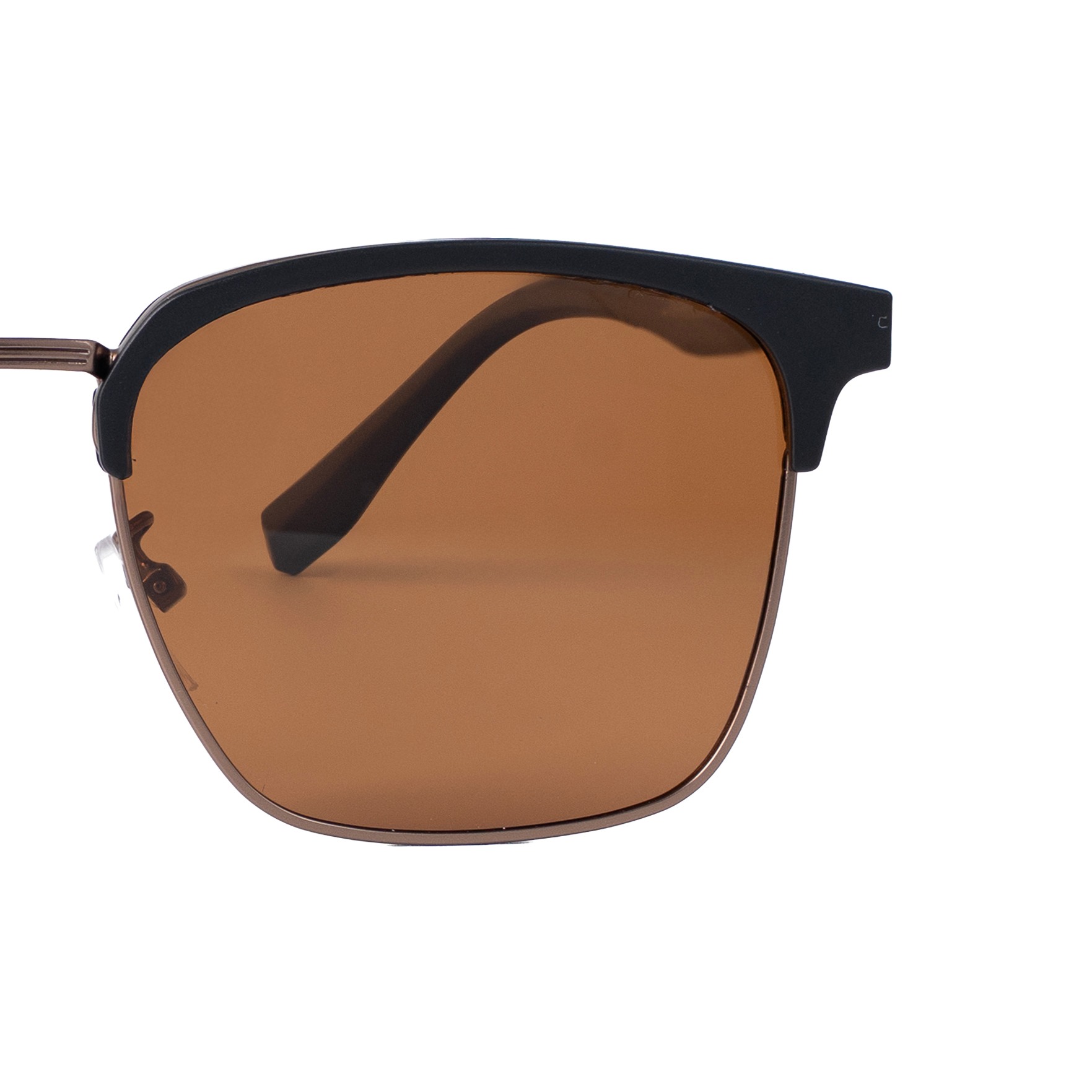 Copper Clubmaster Sunglasses for Men