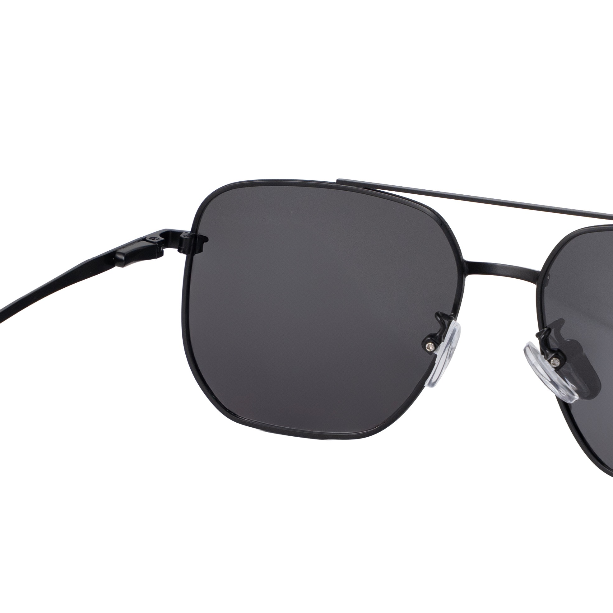 Black Aviator Sunglasses for Men