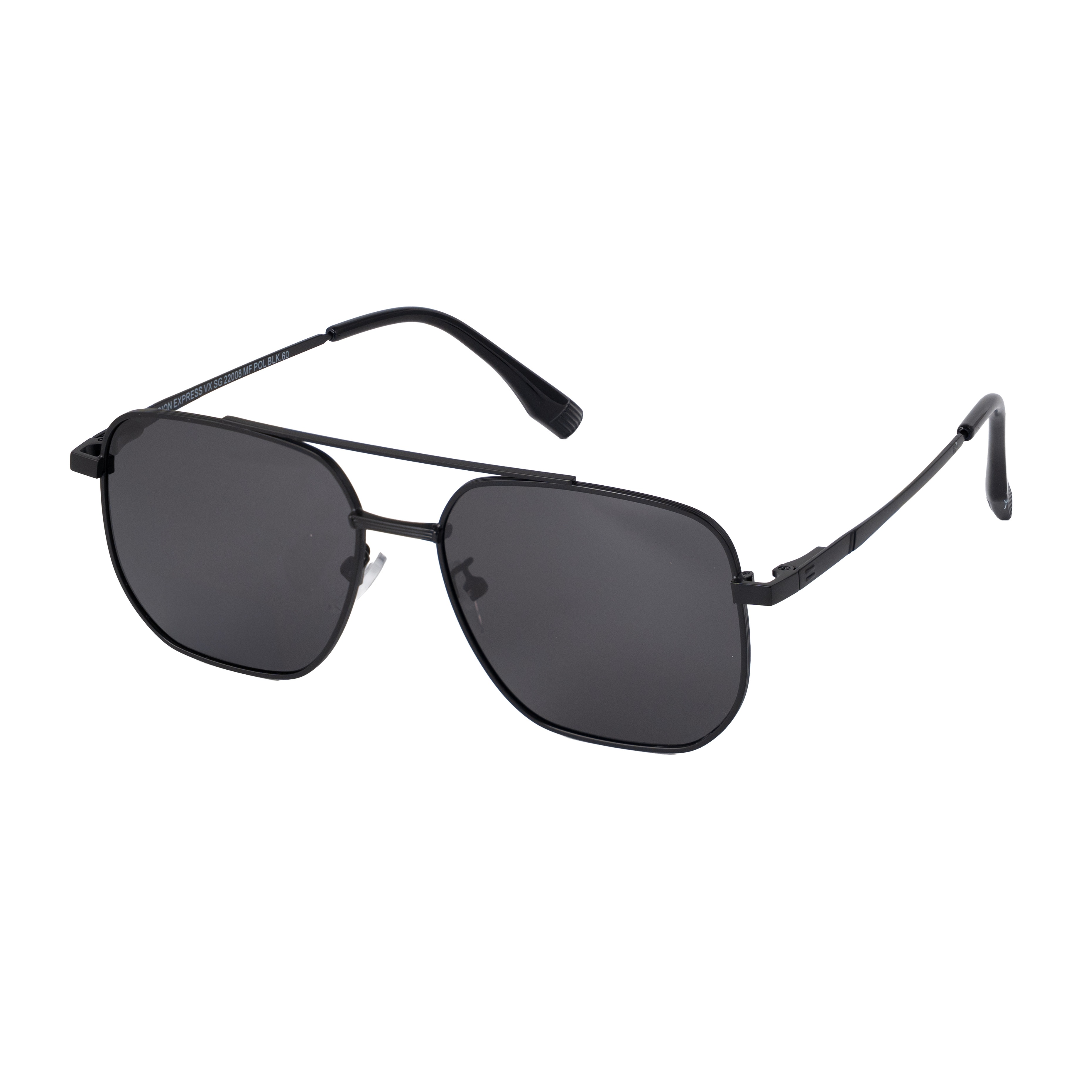 Black Aviator Sunglasses for Men
