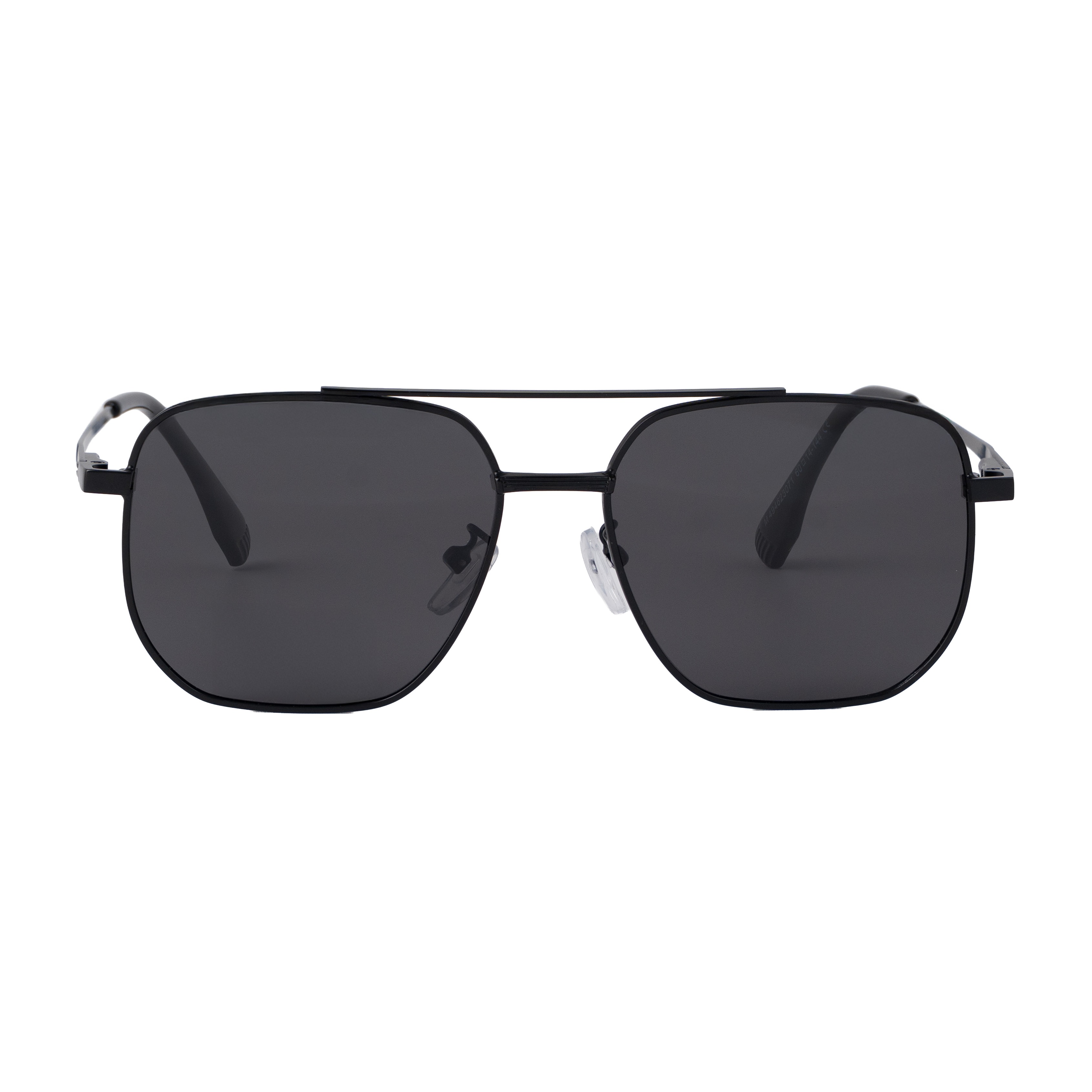Black Aviator Sunglasses for Men