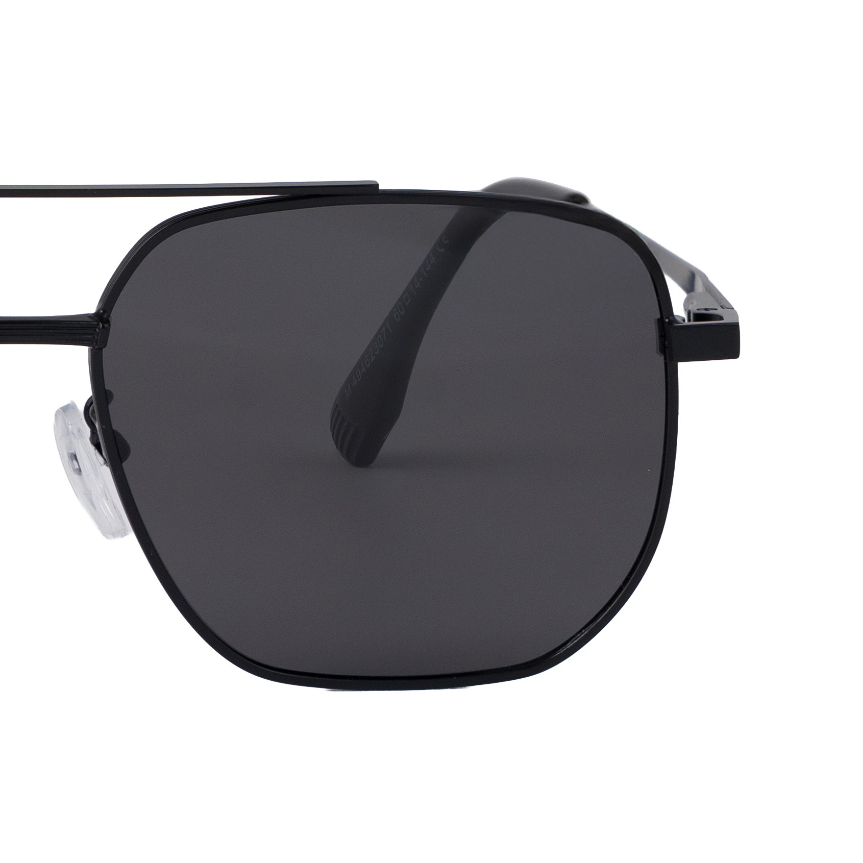 Black Aviator Sunglasses for Men