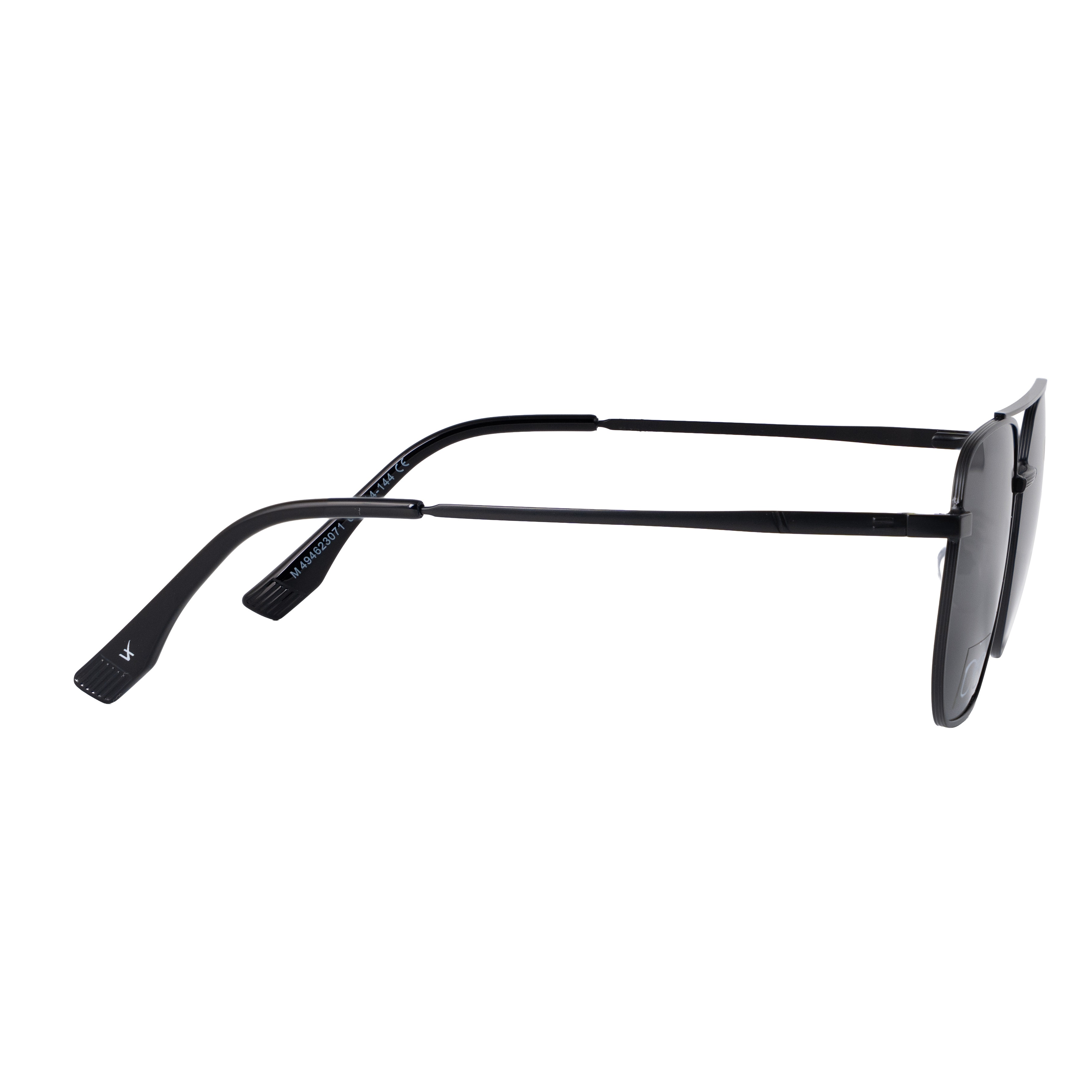 Black Aviator Sunglasses for Men