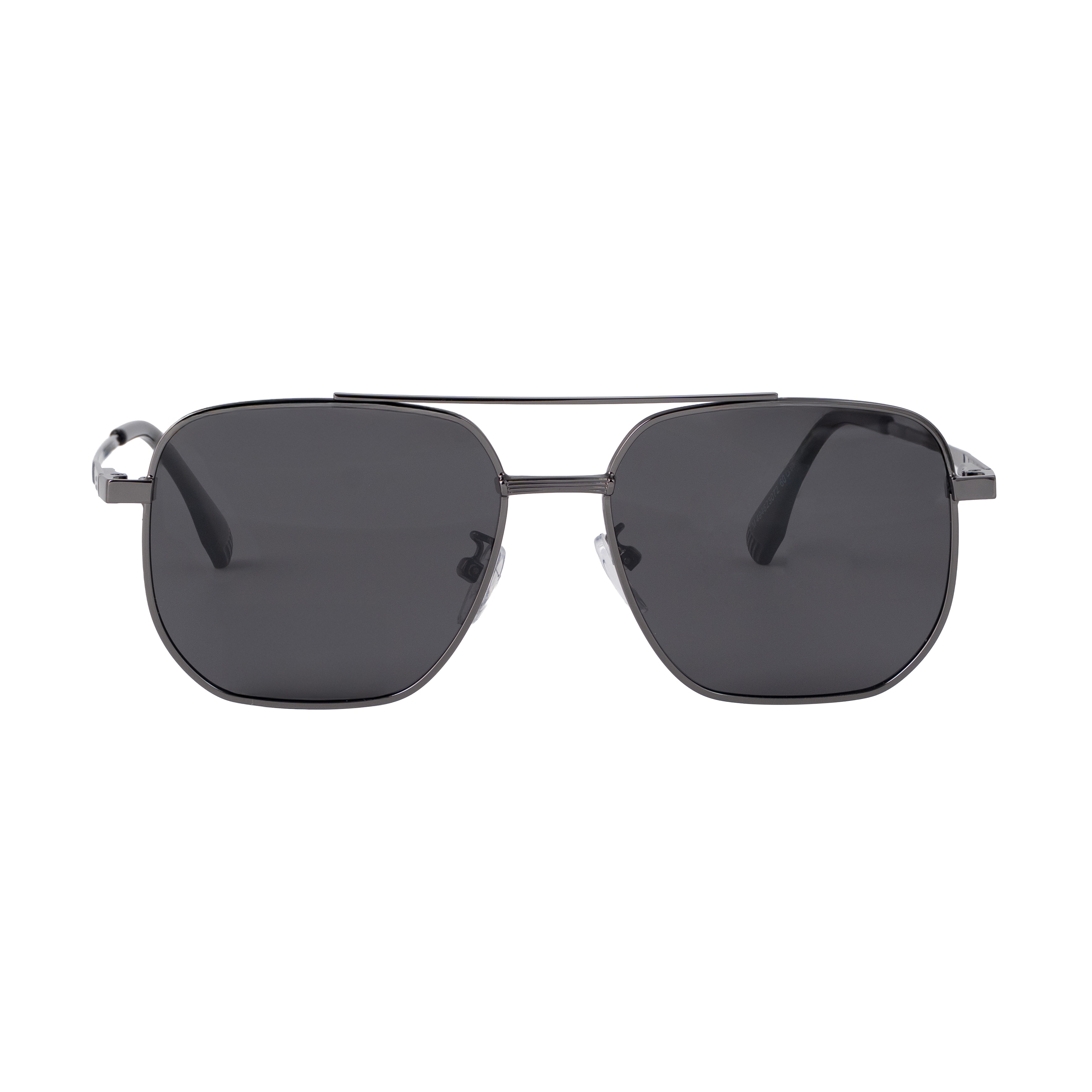 Metallic Aviator Sunglasses for Men