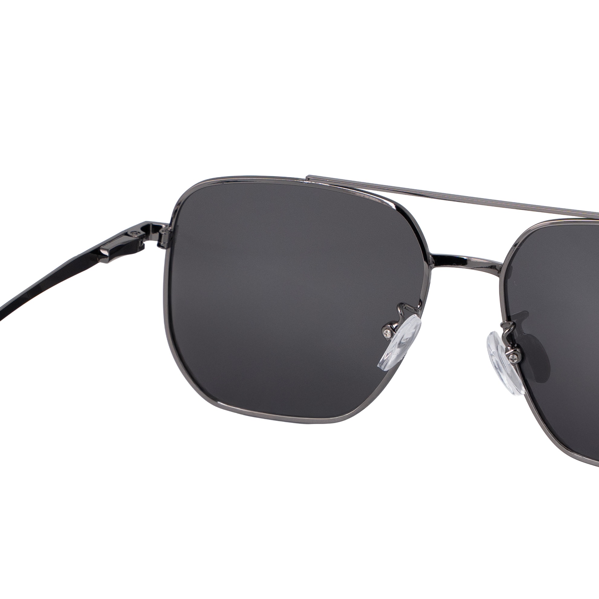 Metallic Aviator Sunglasses for Men