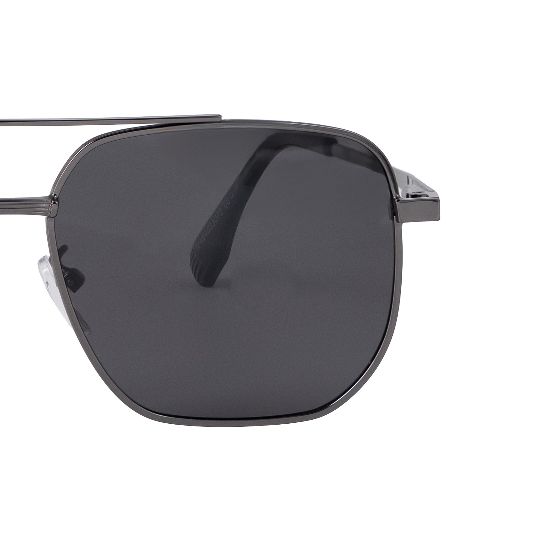 Metallic Aviator Sunglasses for Men
