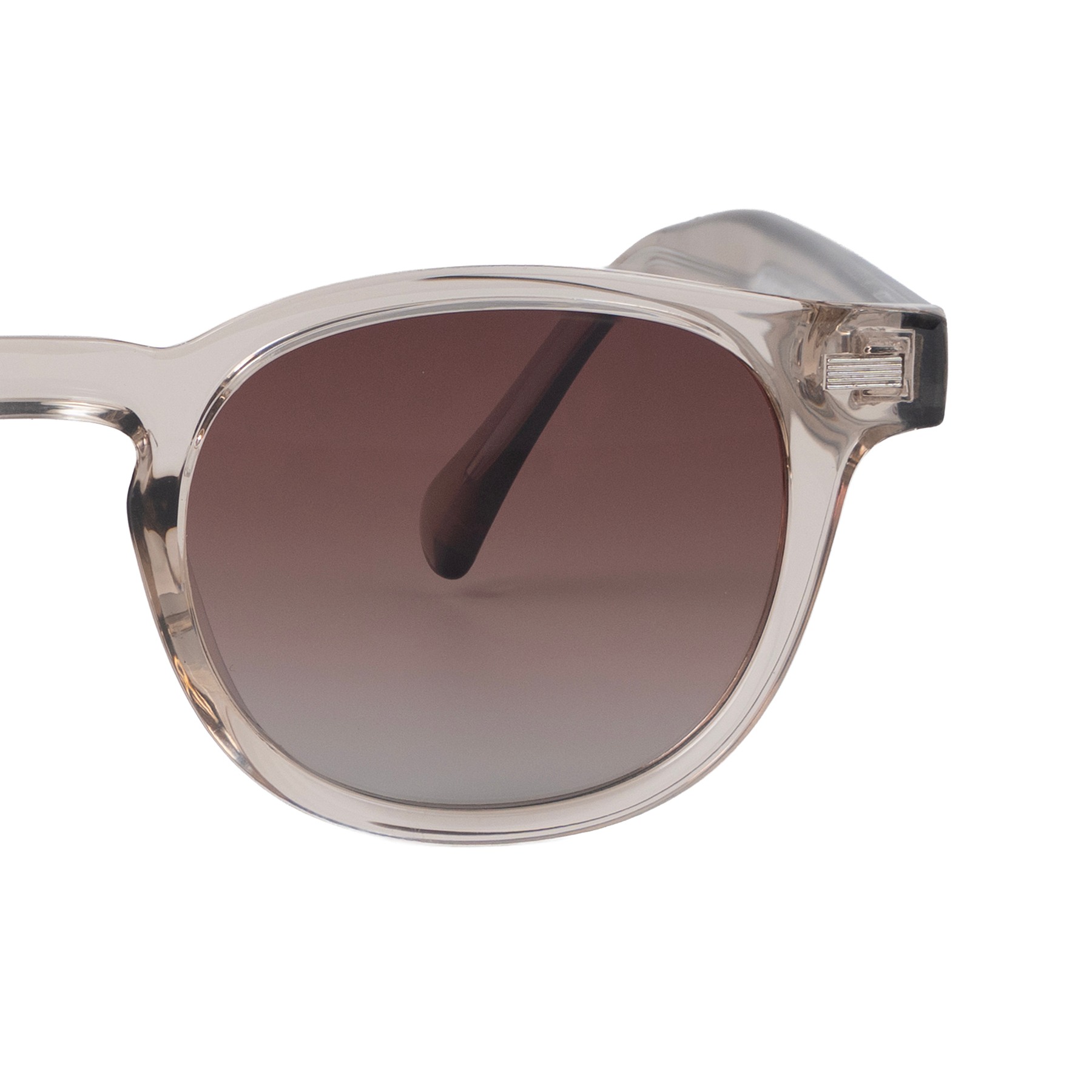 Brown Round Sunglasses for Men