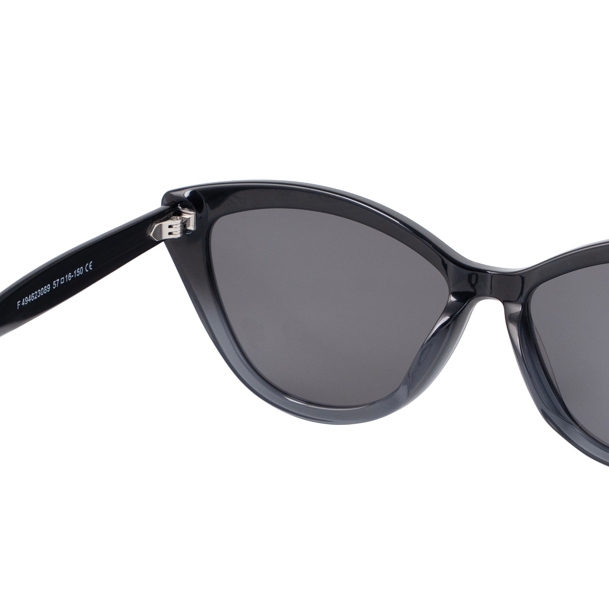 Black Cat Eye Sunglasses for Women