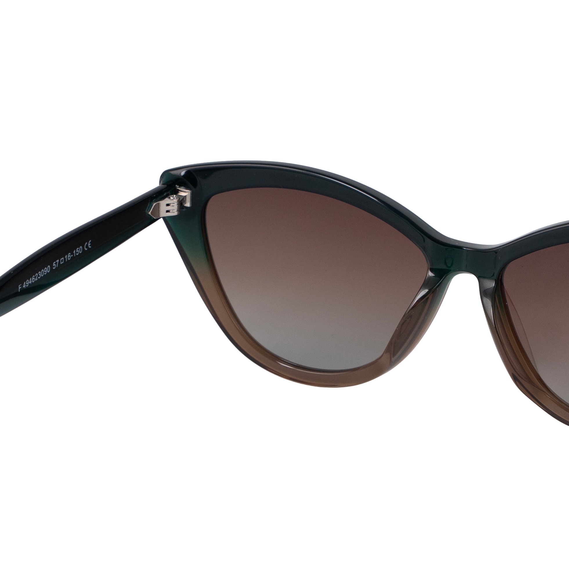 Brown Cat Eye Sunglasses for Women