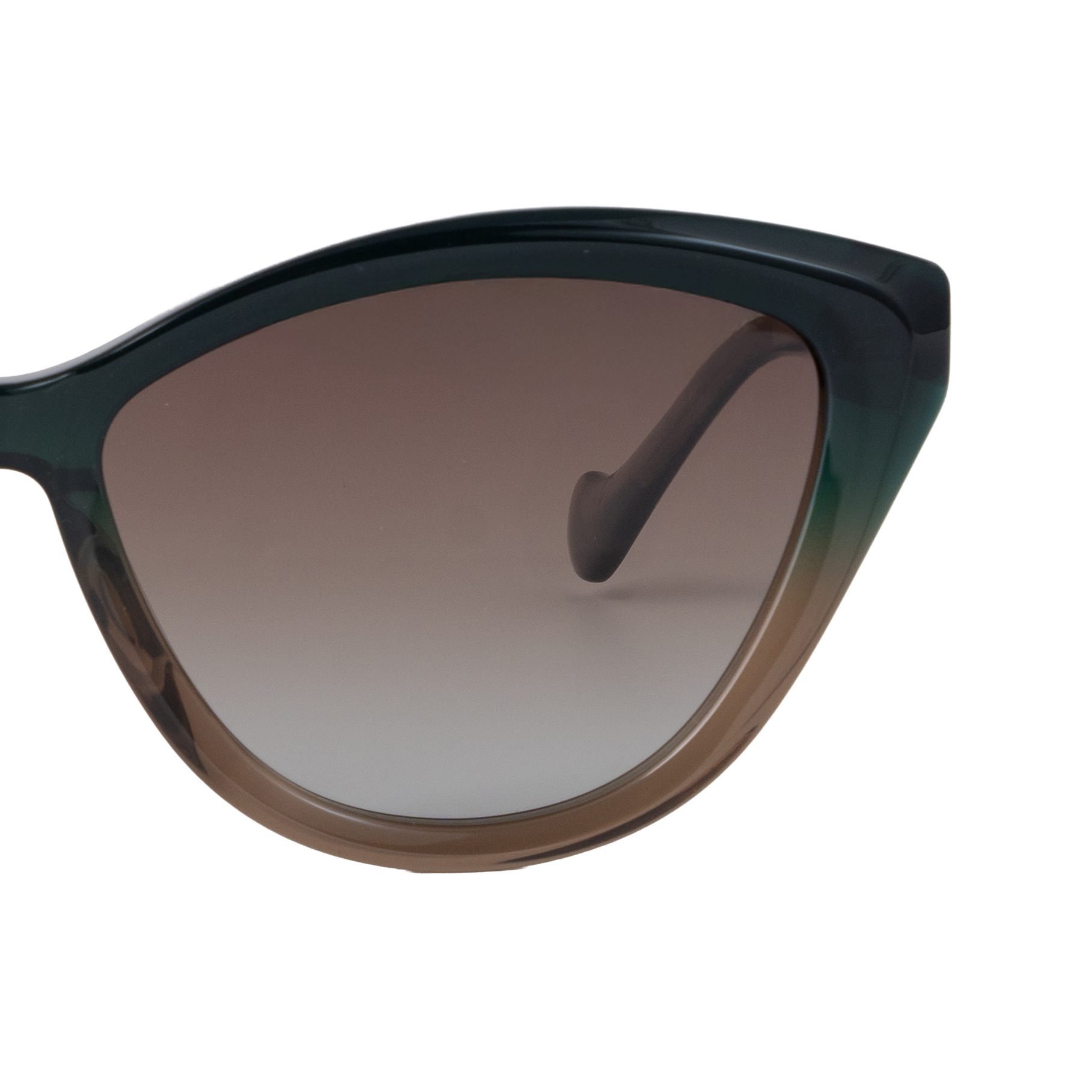 Brown Cat Eye Sunglasses for Women