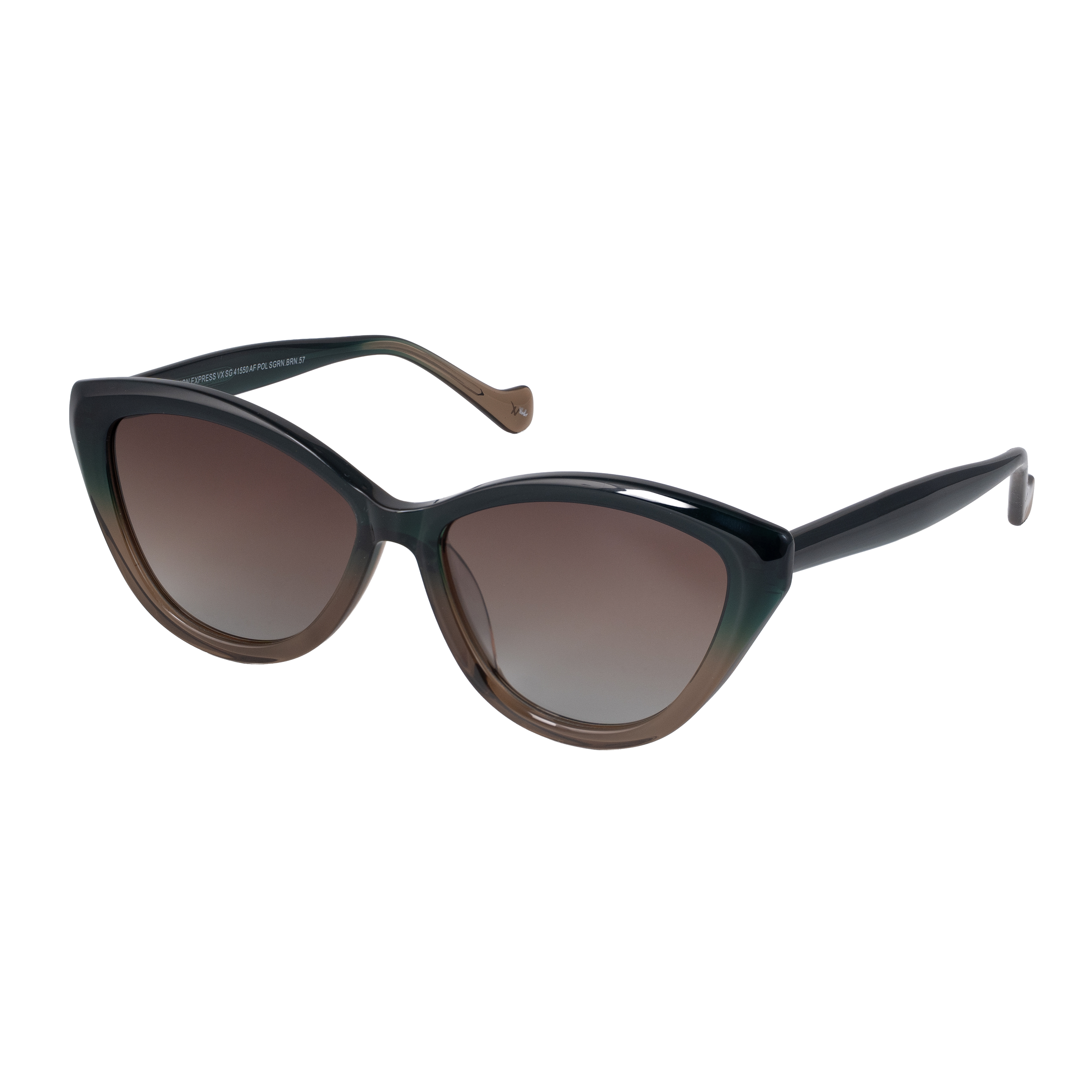 Brown Cat Eye Sunglasses for Women