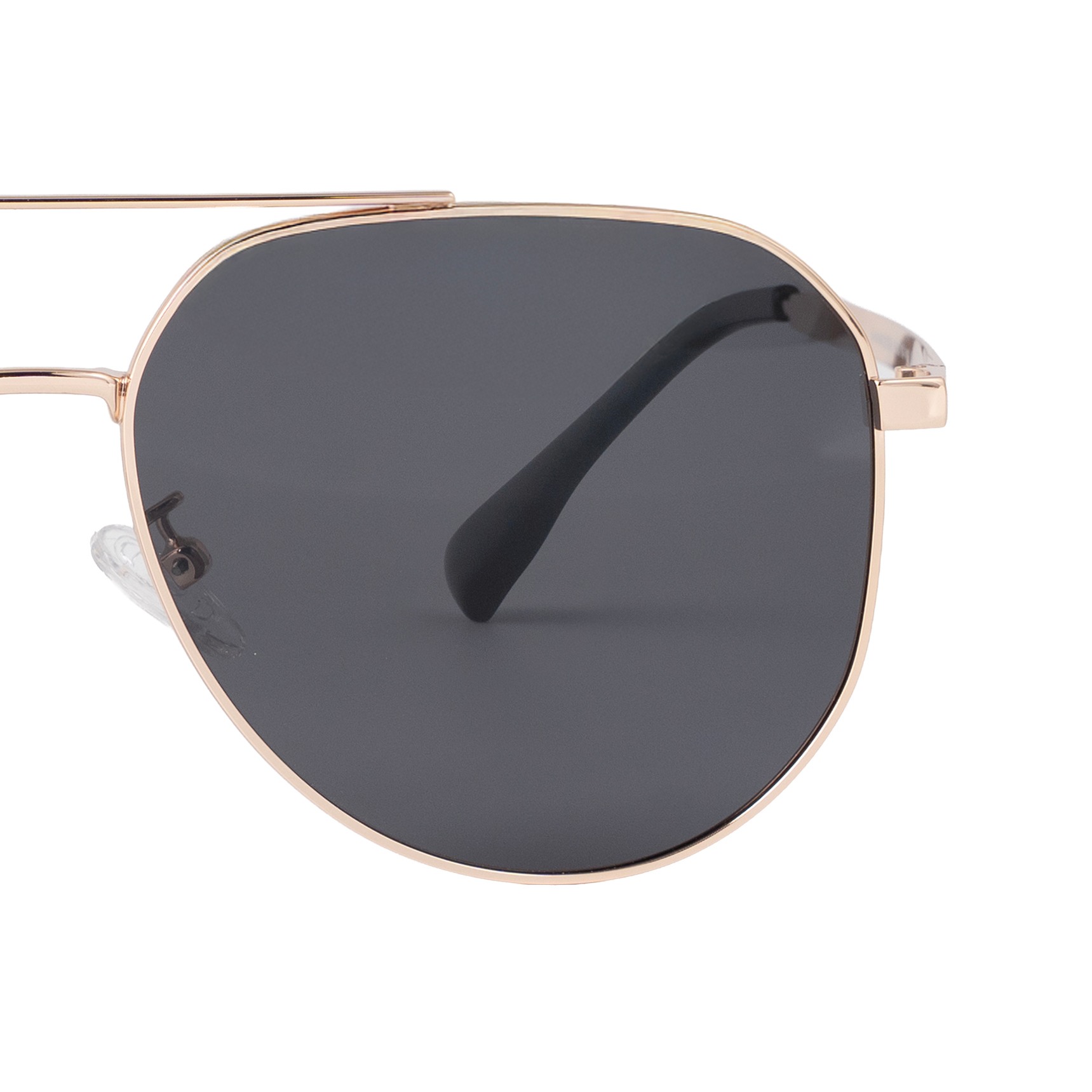 Gold Aviator Sunglasses for Men