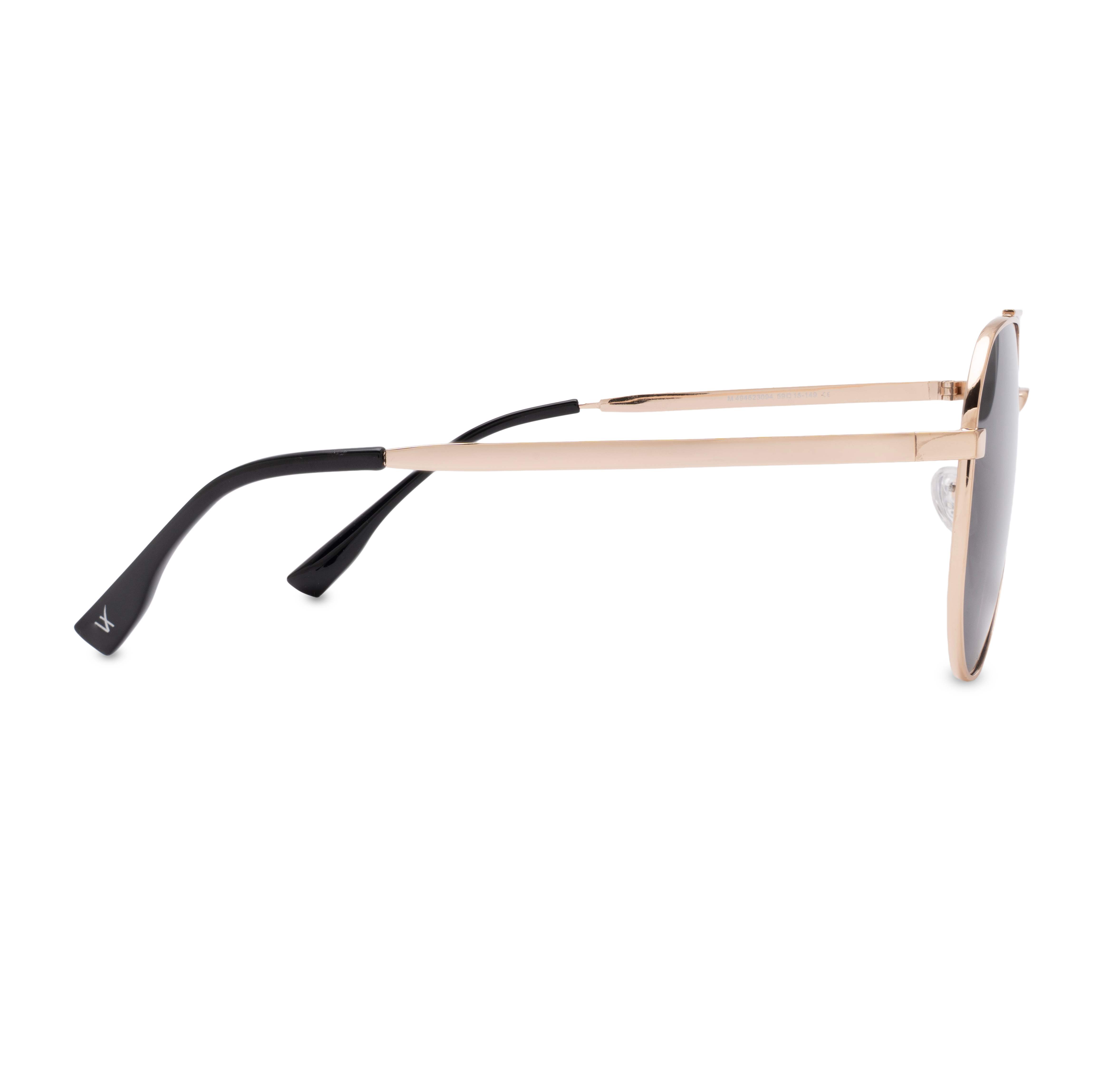 Gold Aviator Sunglasses for Unisex