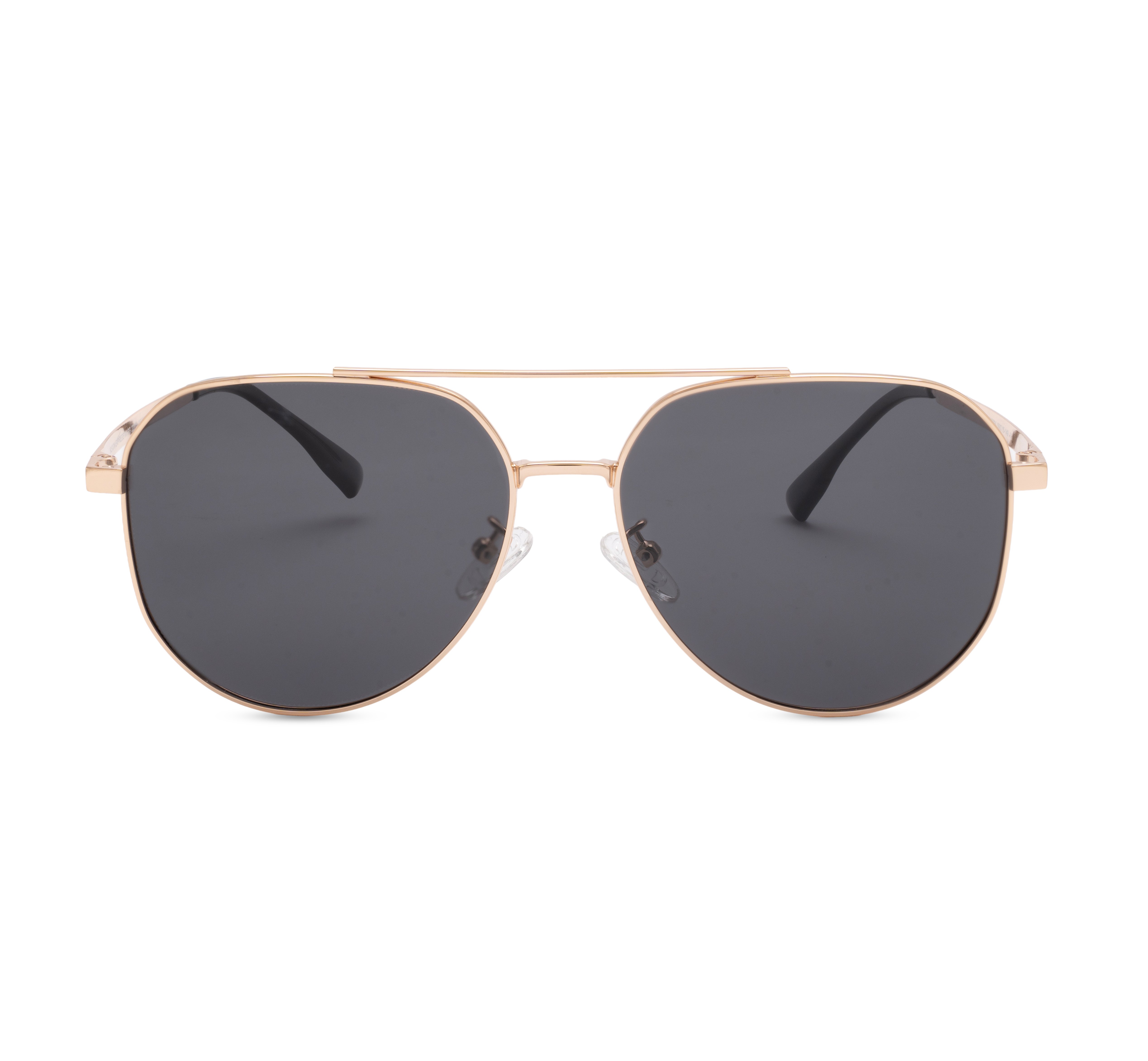 Gold Aviator Sunglasses for Unisex