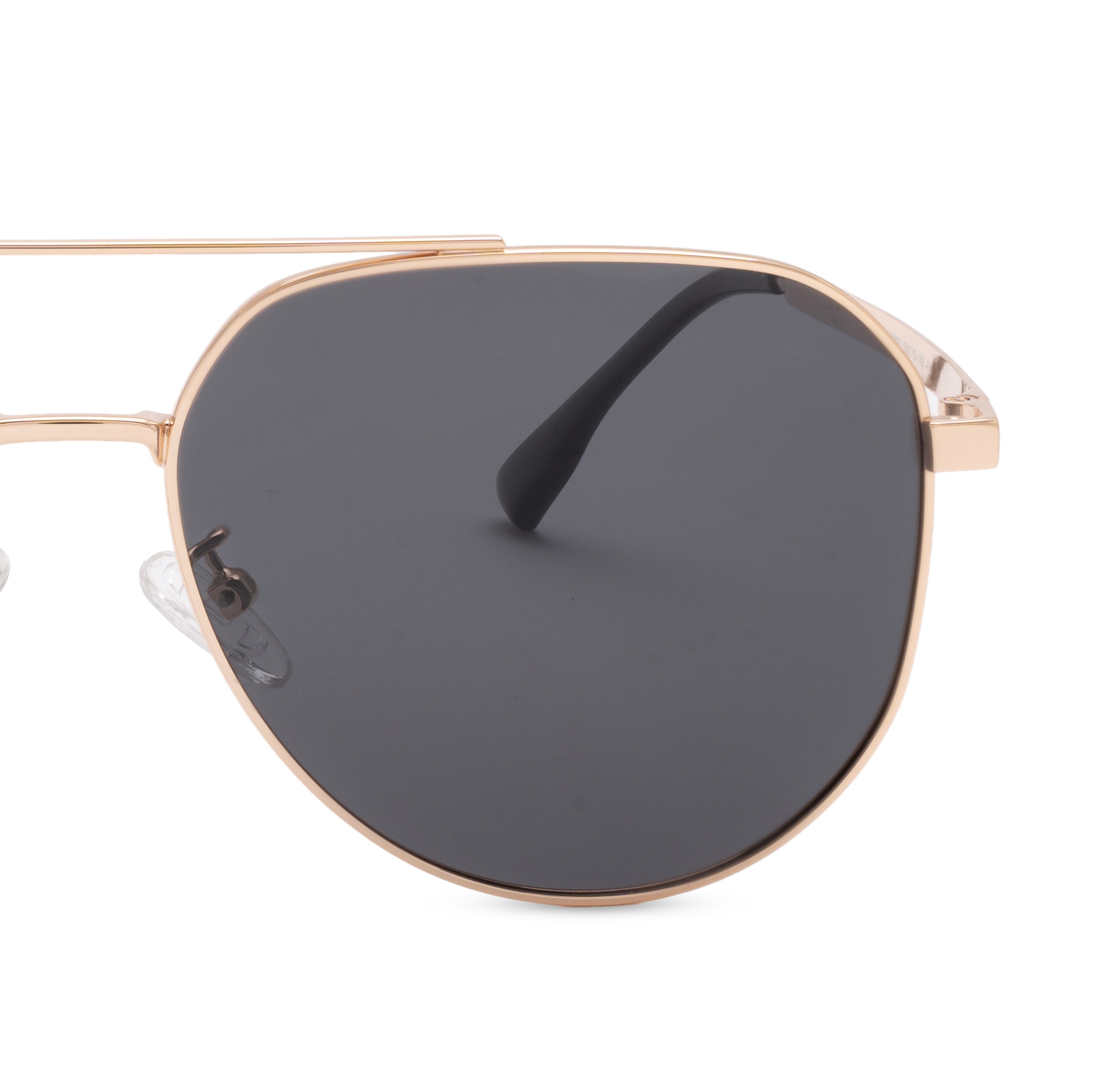 Gold Aviator Sunglasses for Unisex