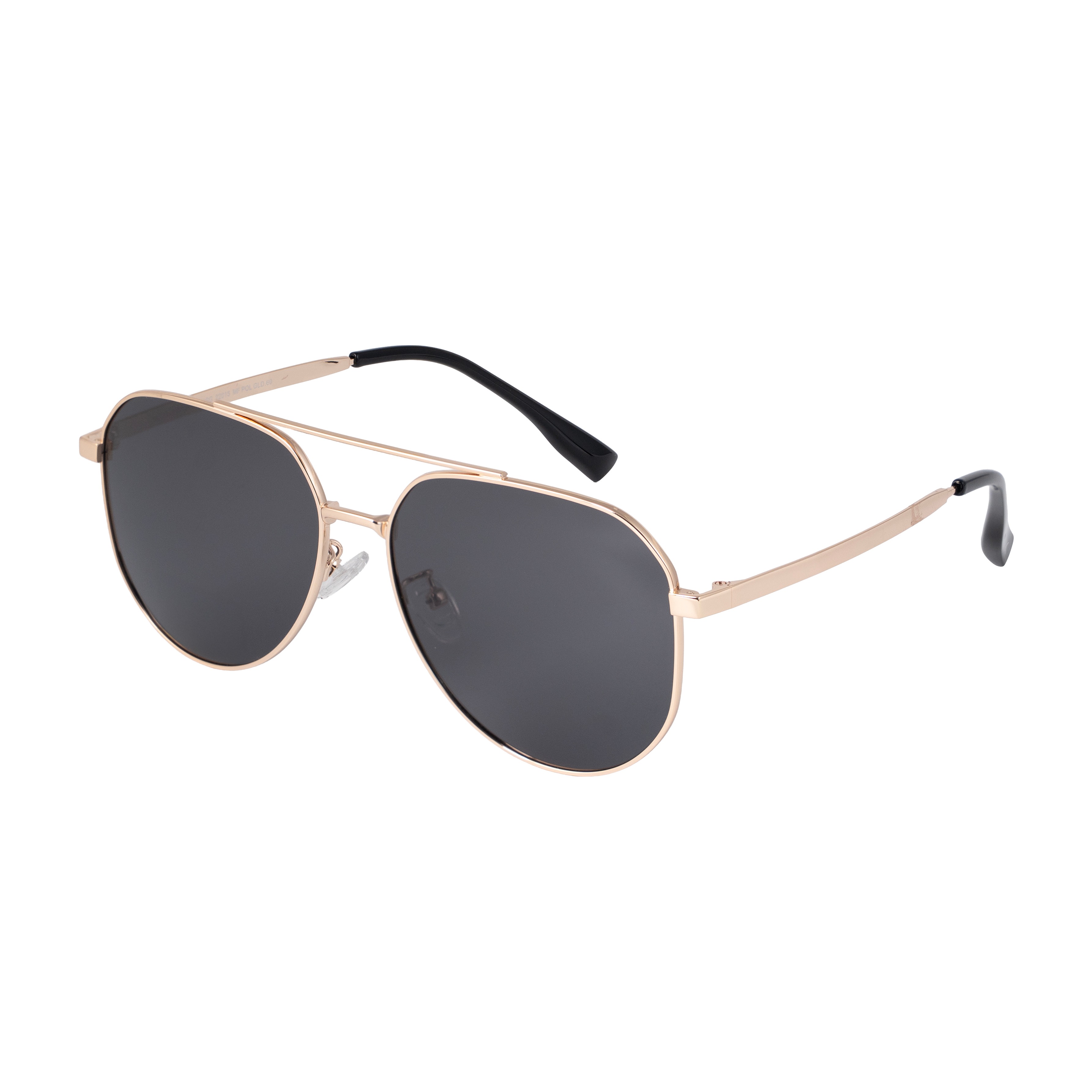 Gold Aviator Sunglasses for Men