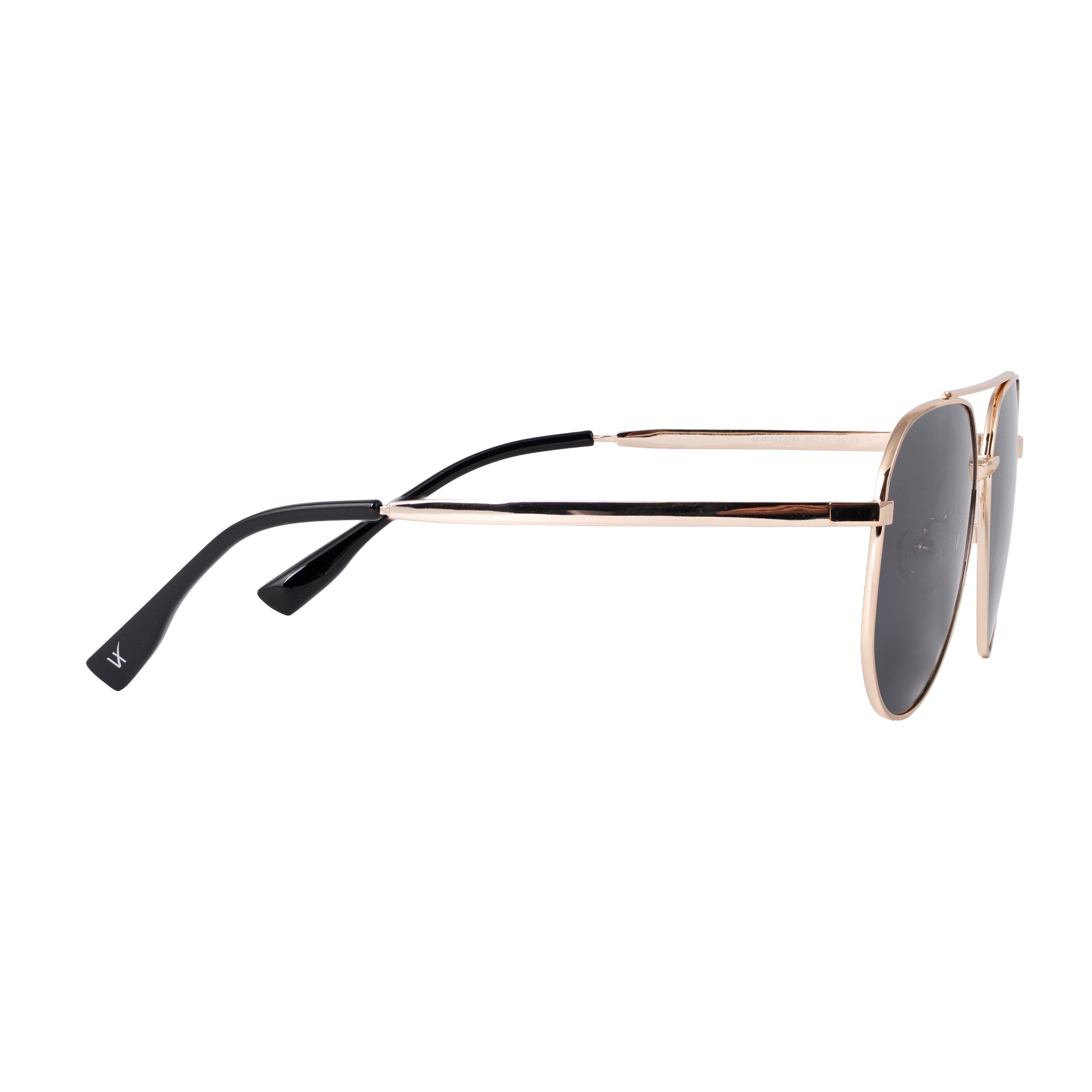 Gold Aviator Sunglasses for Men