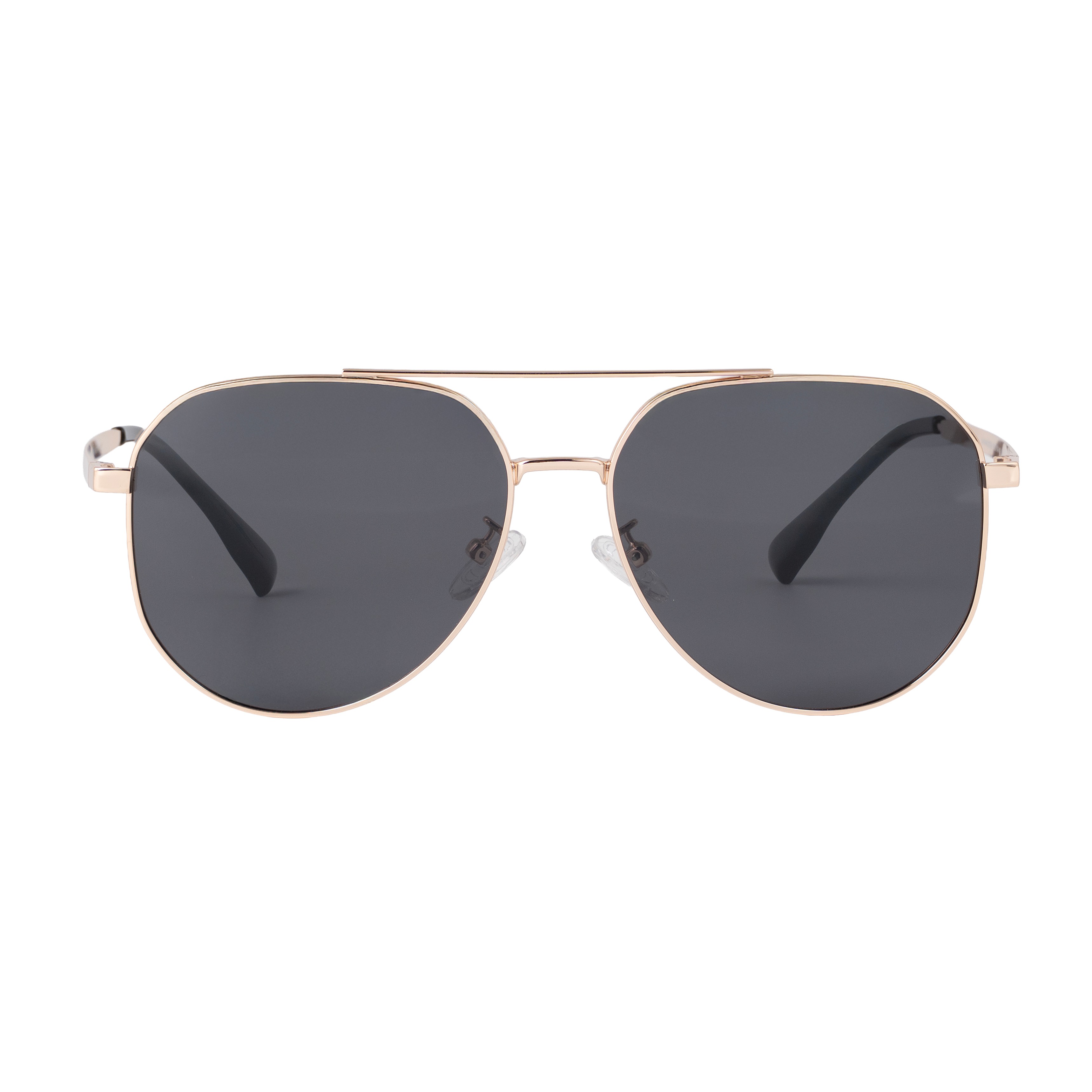 Gold Aviator Sunglasses for Men