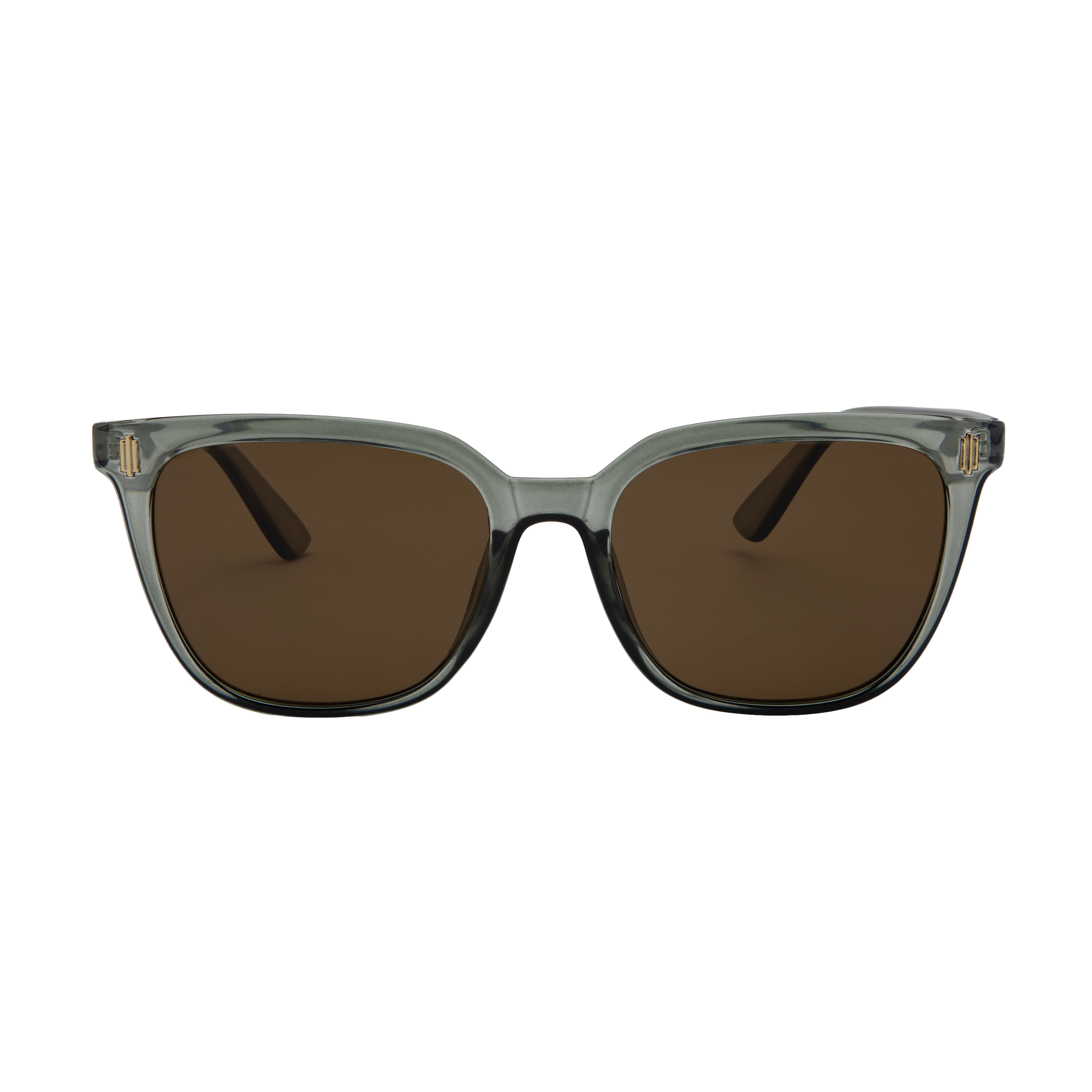 Grey Square Sunglasses for Women