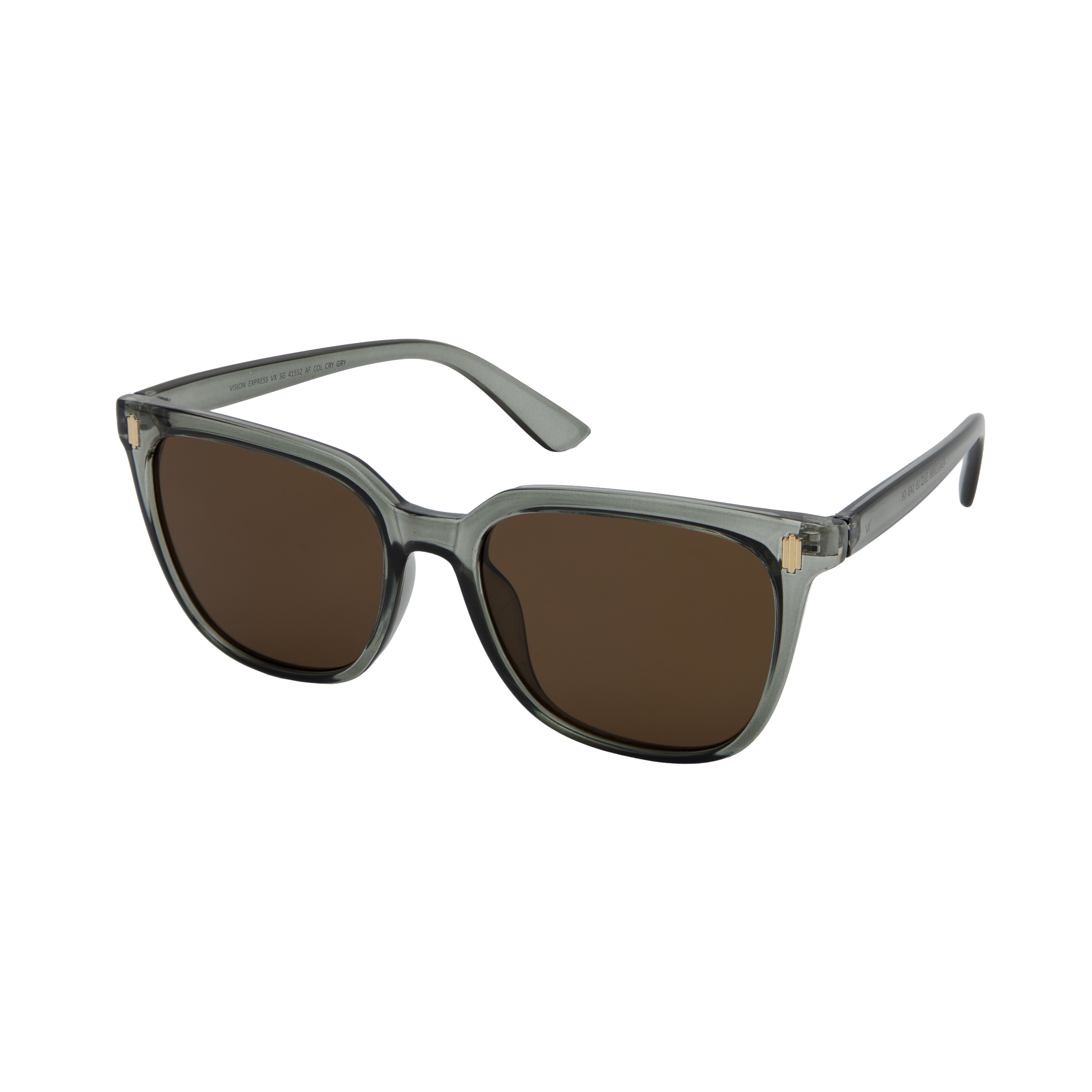 Grey Square Sunglasses for Women