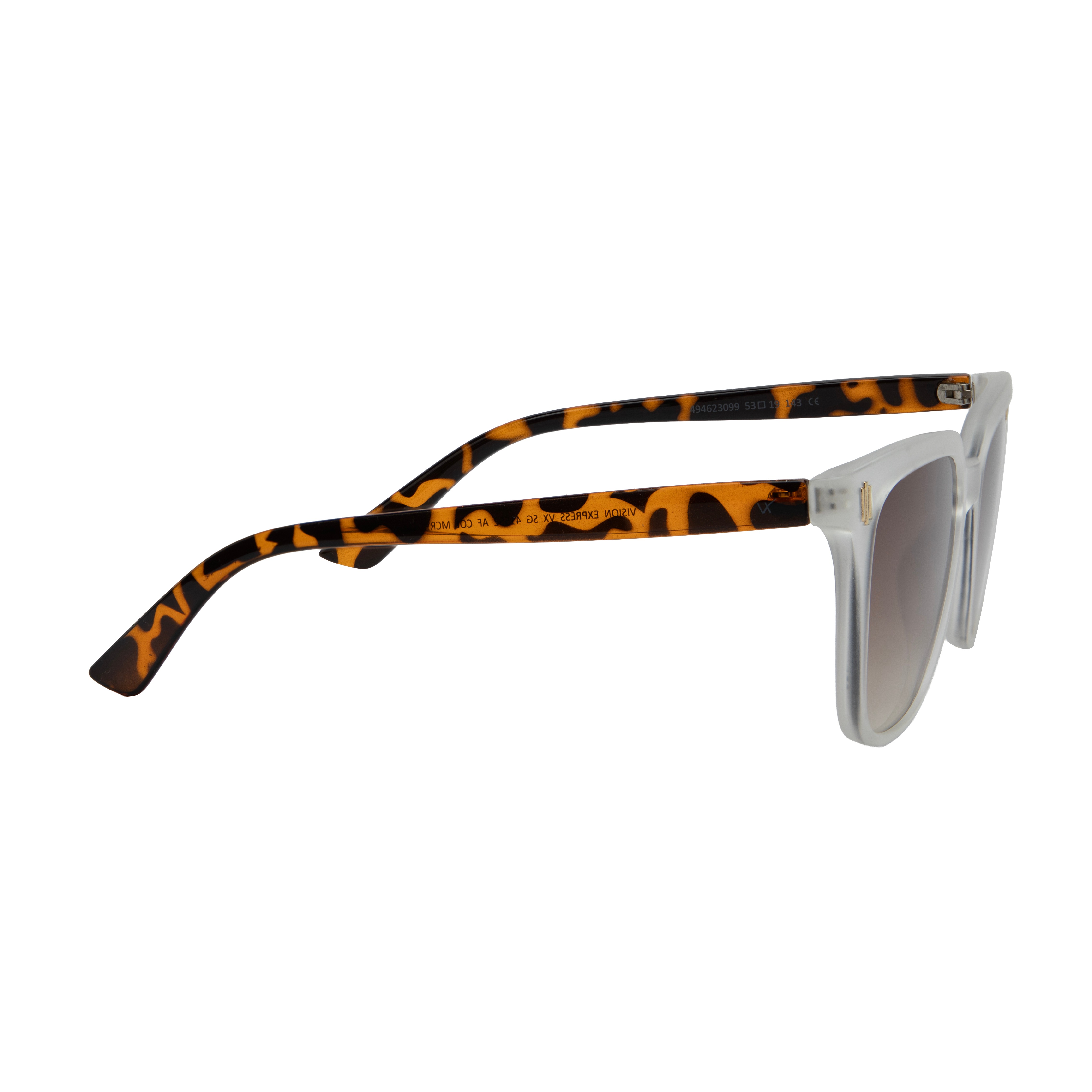 Transparent Square Sunglasses for Women
