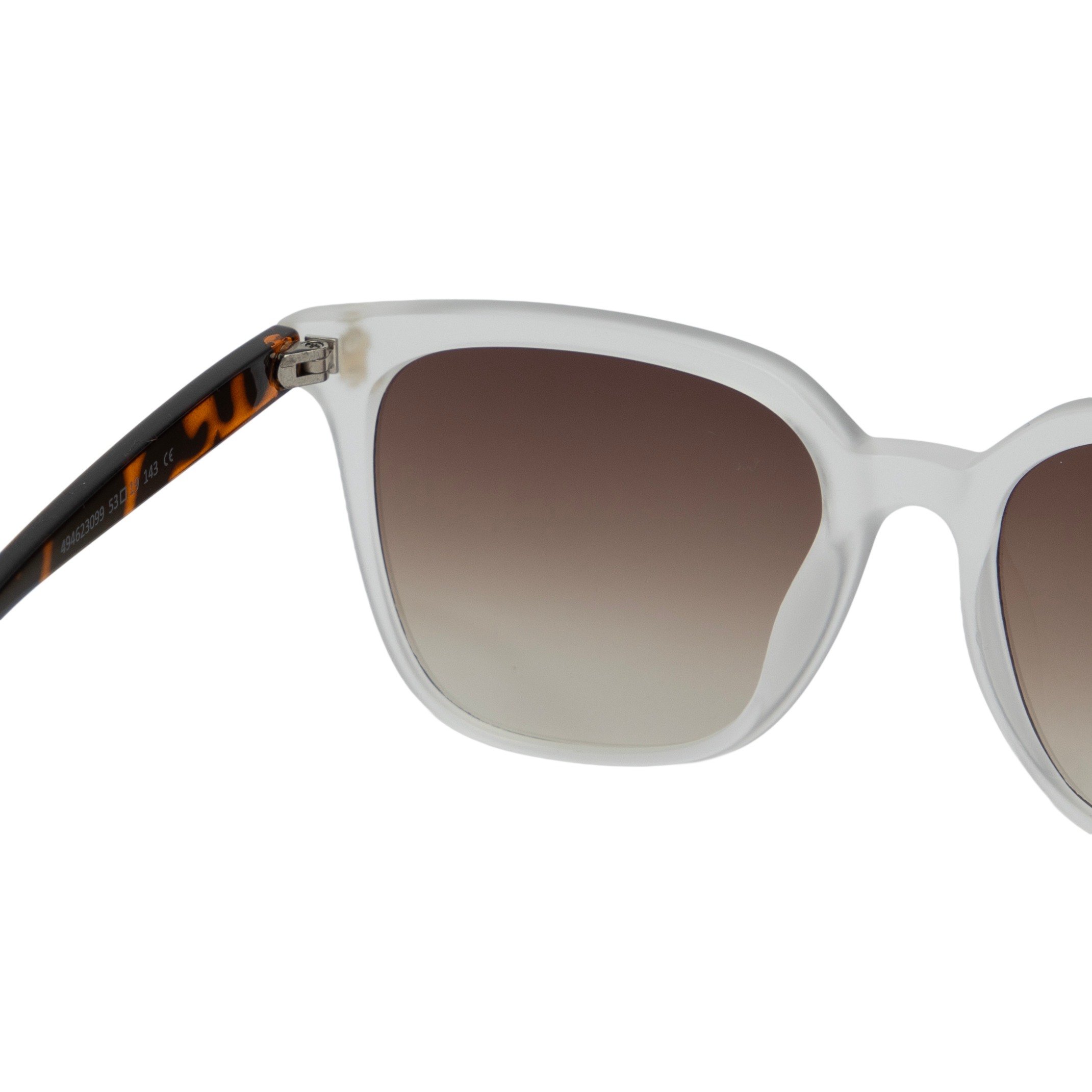Transparent Square Sunglasses for Women