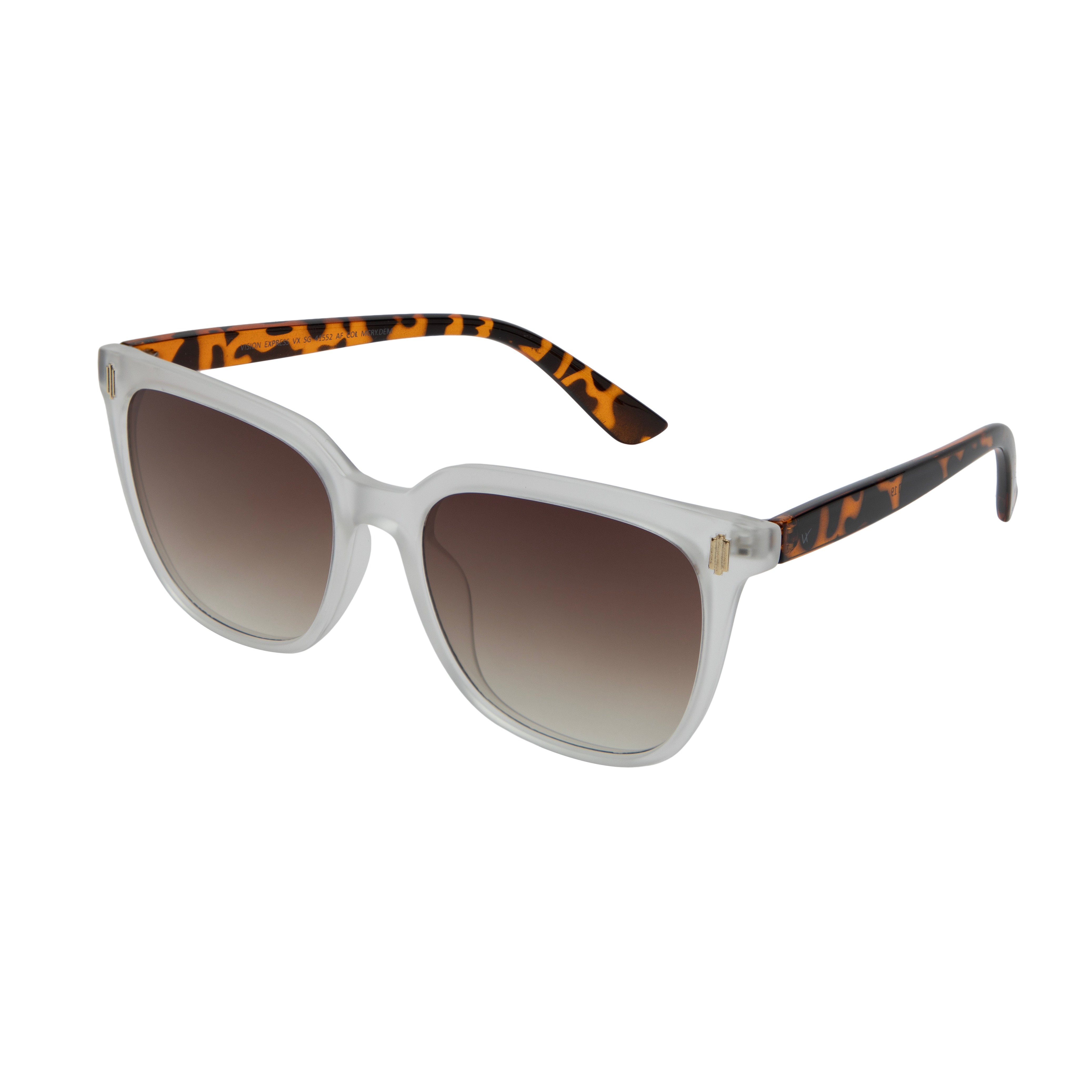 Transparent Square Sunglasses for Women